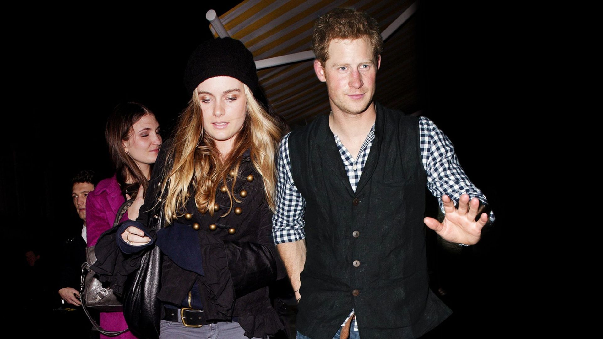 Prince Harry and Cressida Bonas