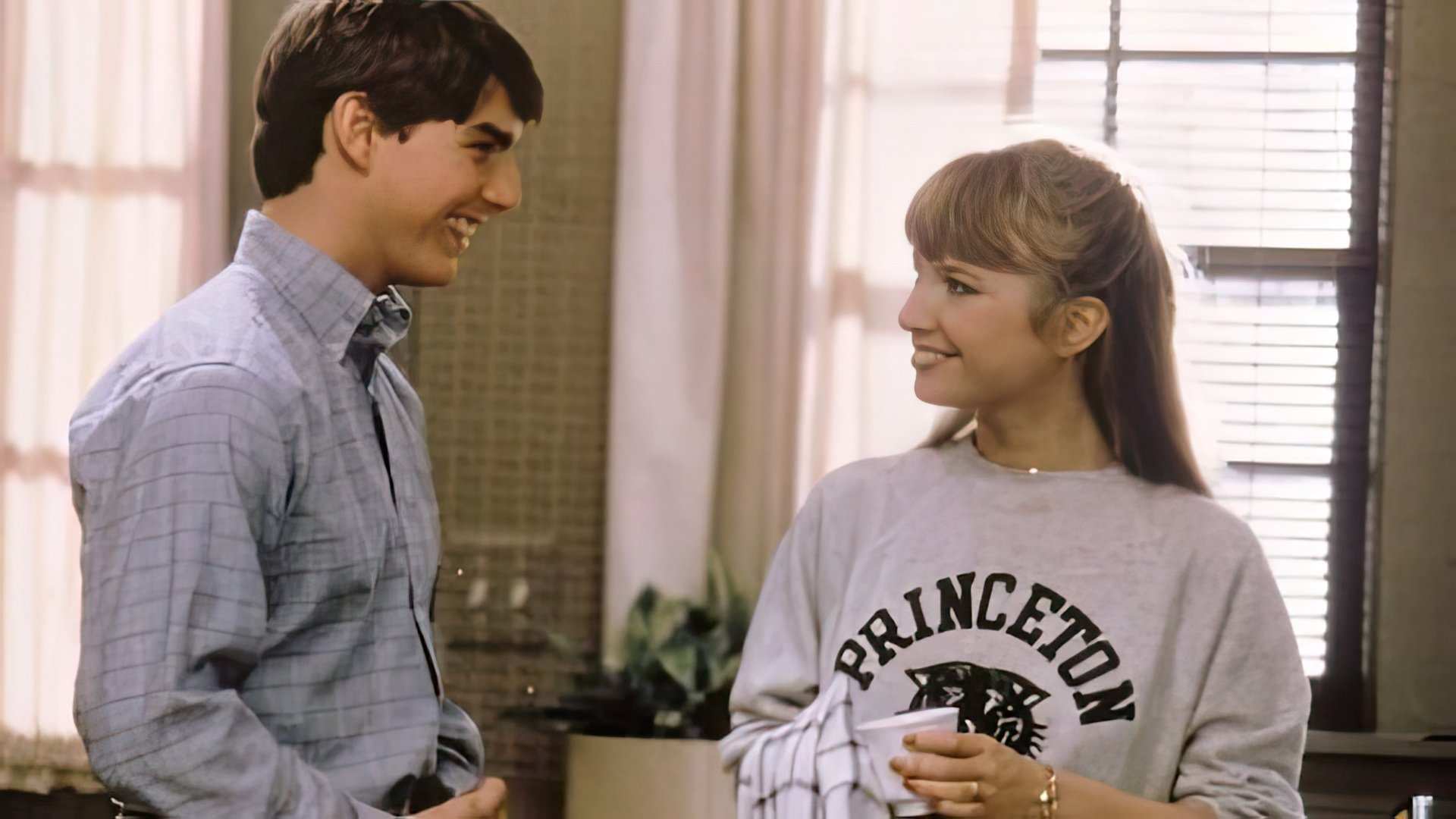 A shot from the movie Risky Business