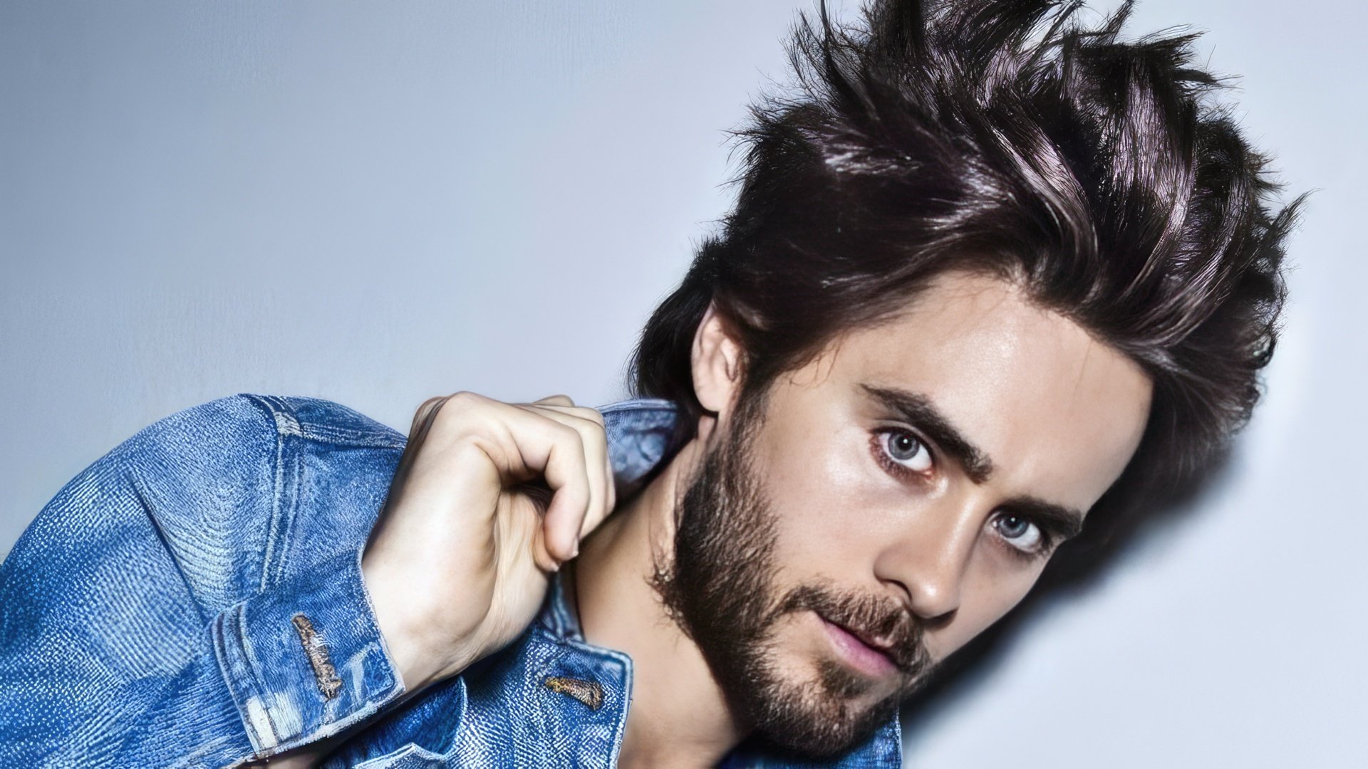 Actor, musician, and singer Jared Leto