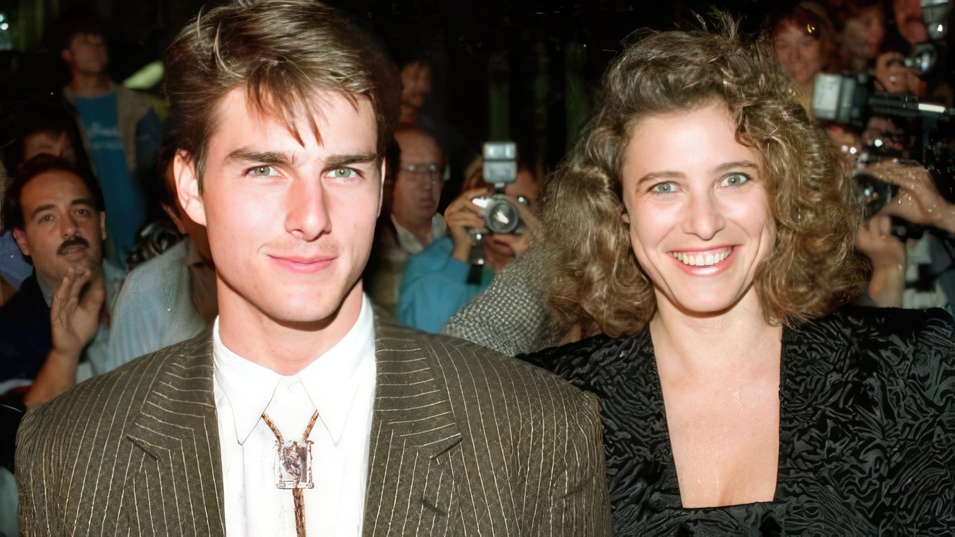 Because of his girlfriend Mimi Rogers, Tom Cruise got into Scientology