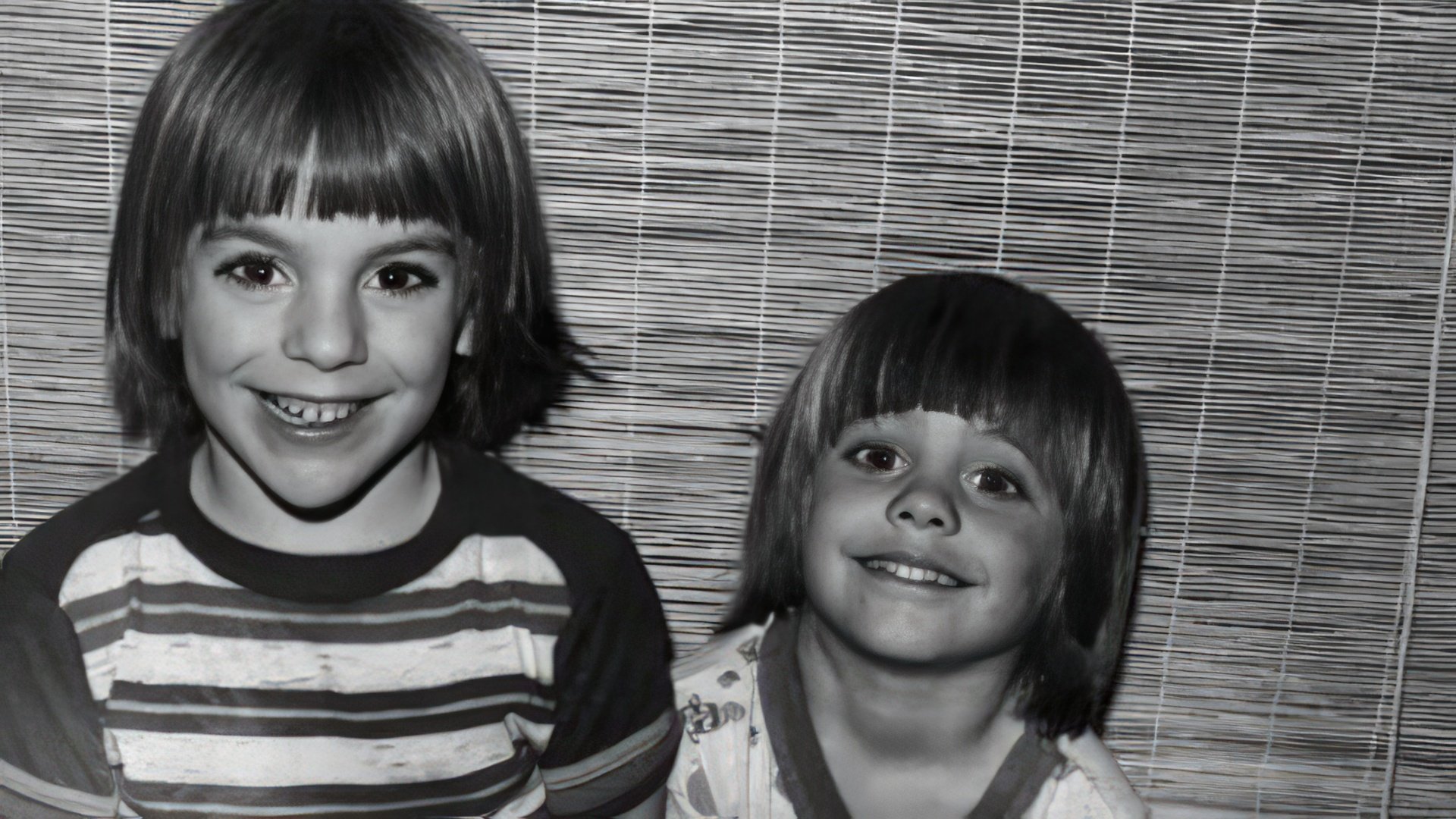 Jared Leto and his older brother Shannon in childhood