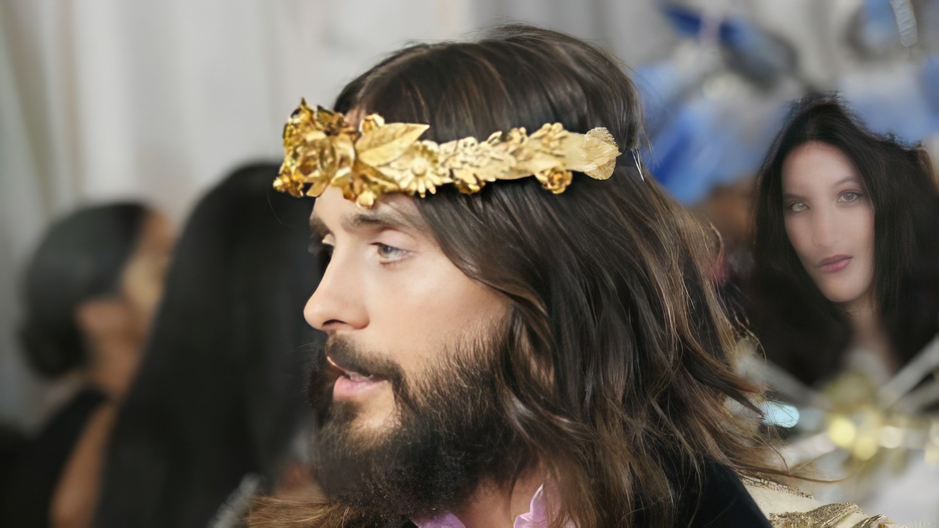 Jared Leto at the Met Gala 2018