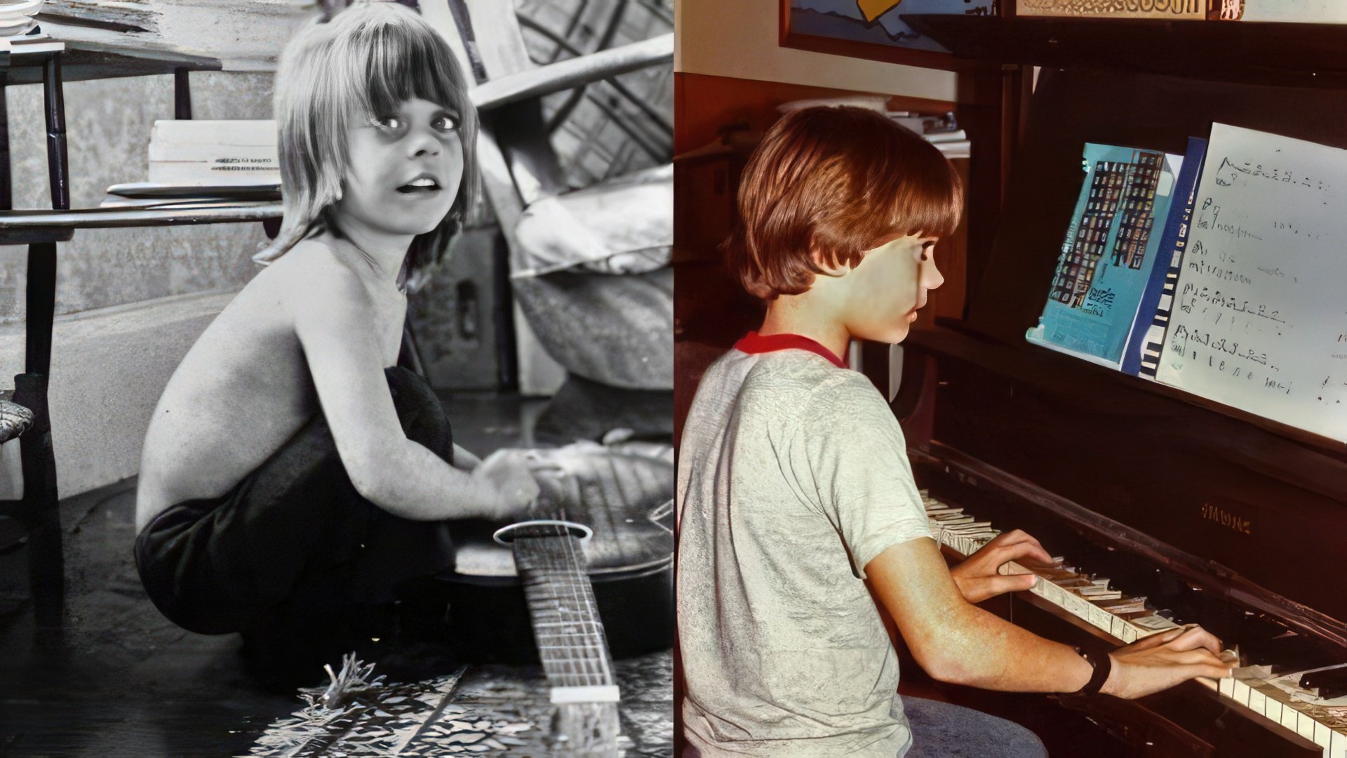 Jared Leto has been inseparable from music since childhood