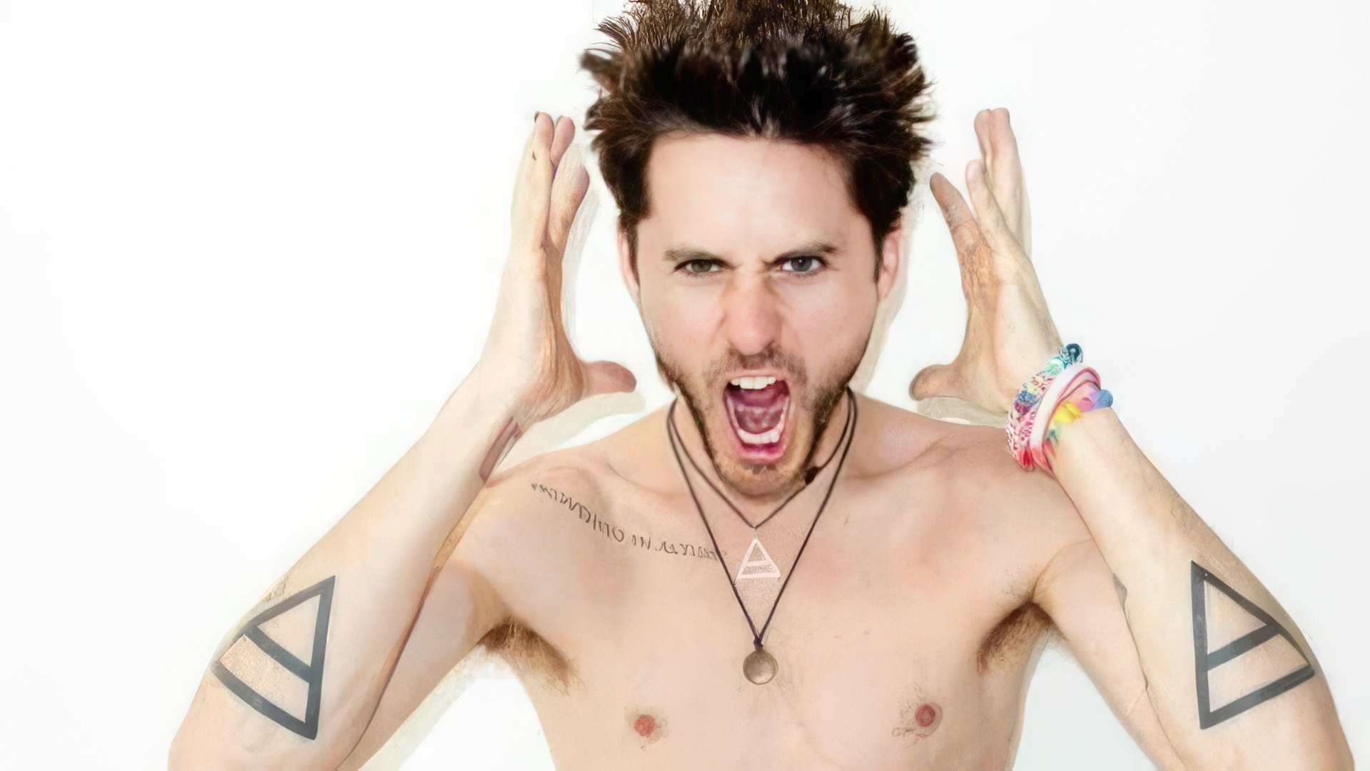 Jared Leto's tattoos