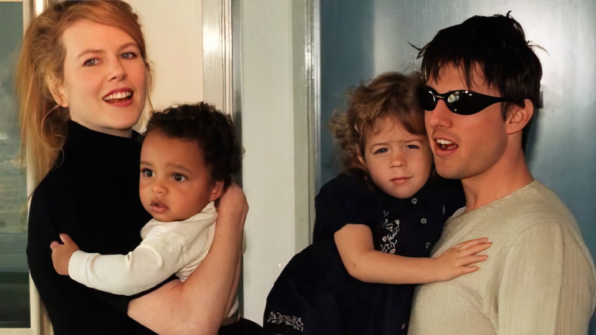 Kidman and Cruise's children are adopted