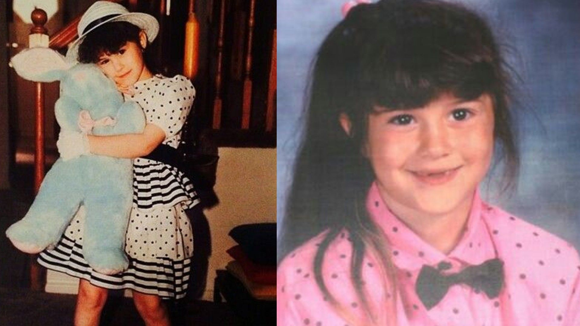 Mary Elizabeth Winstead as a kid