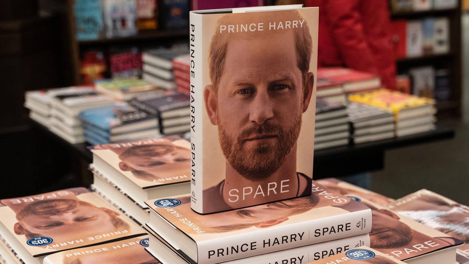 Prince Harry's Memoirs