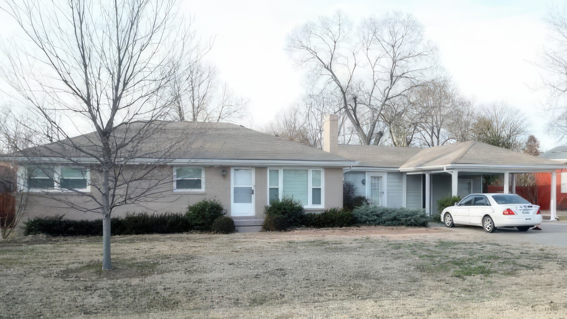 The house in Louisville where Tom Cruise lived after his parents' divorce