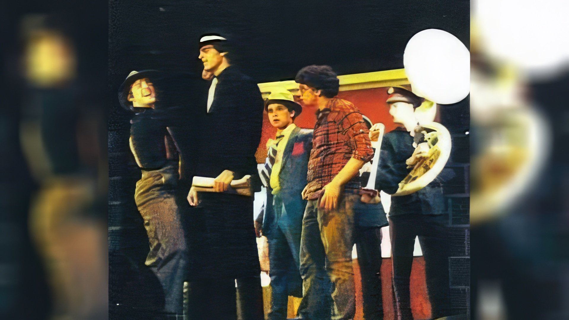 Star of the school drama club