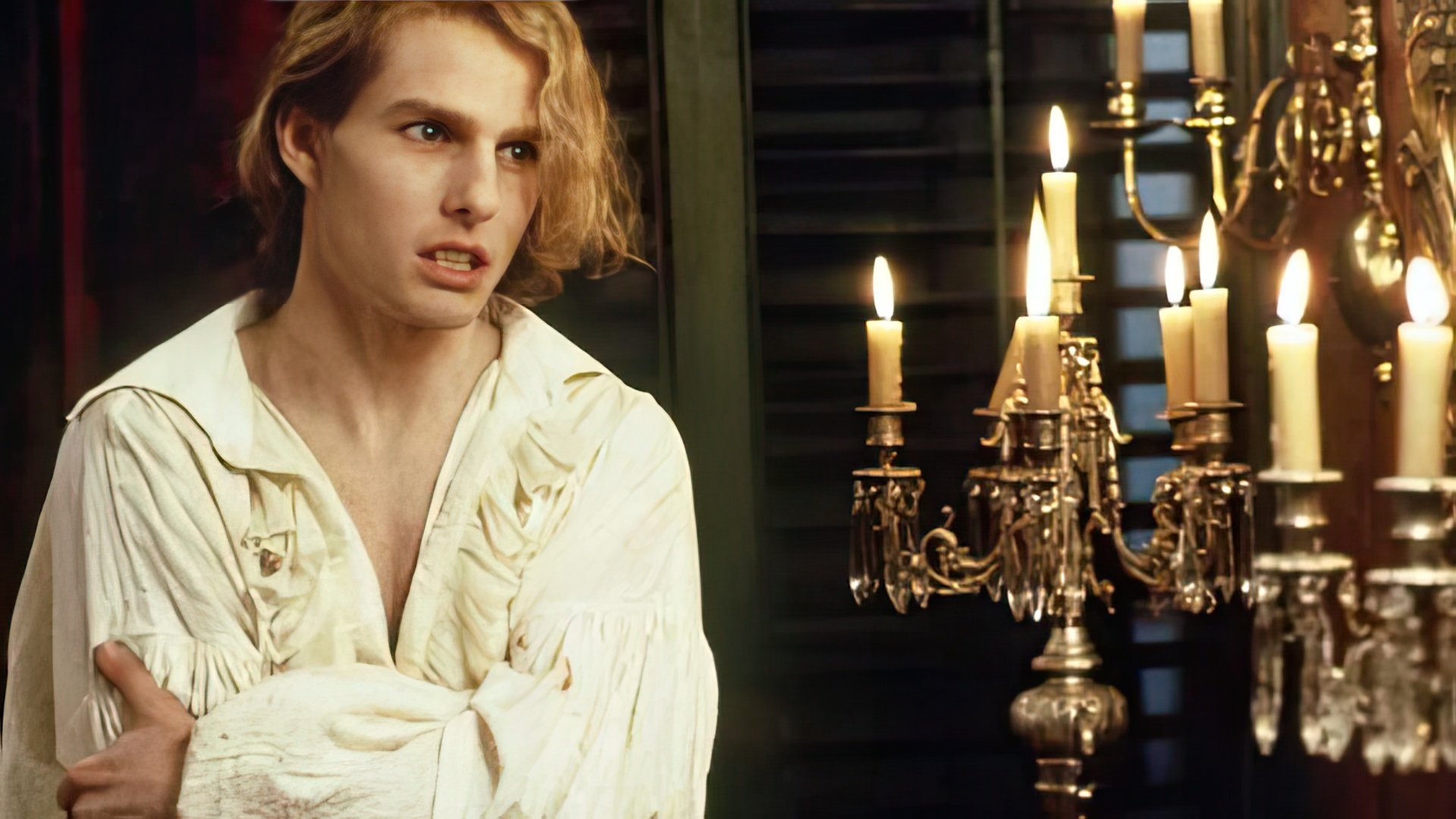 Tom Cruise in the movie 'Interview with the Vampire'