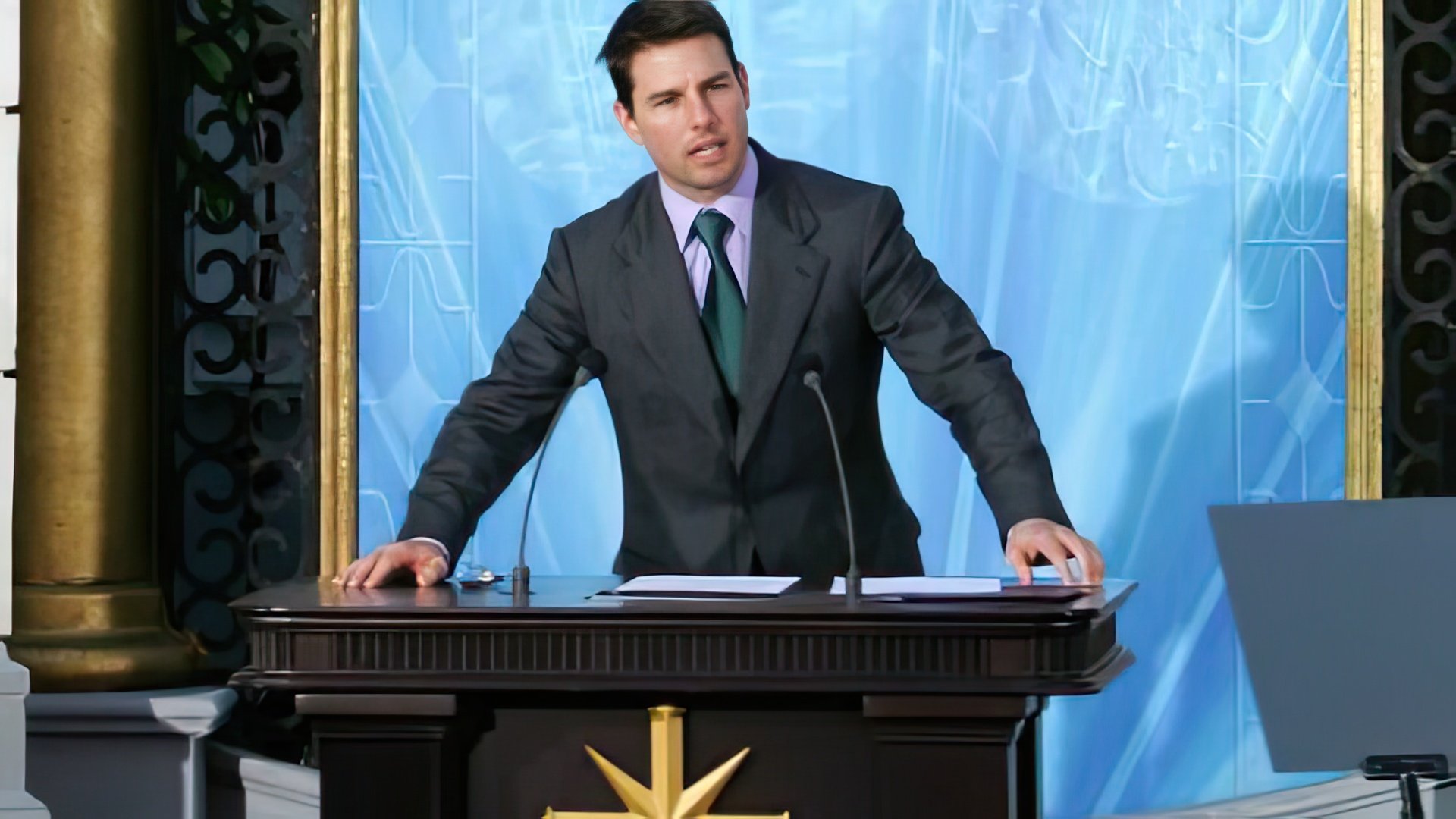 Tom Cruise – a Scientologist with experience
