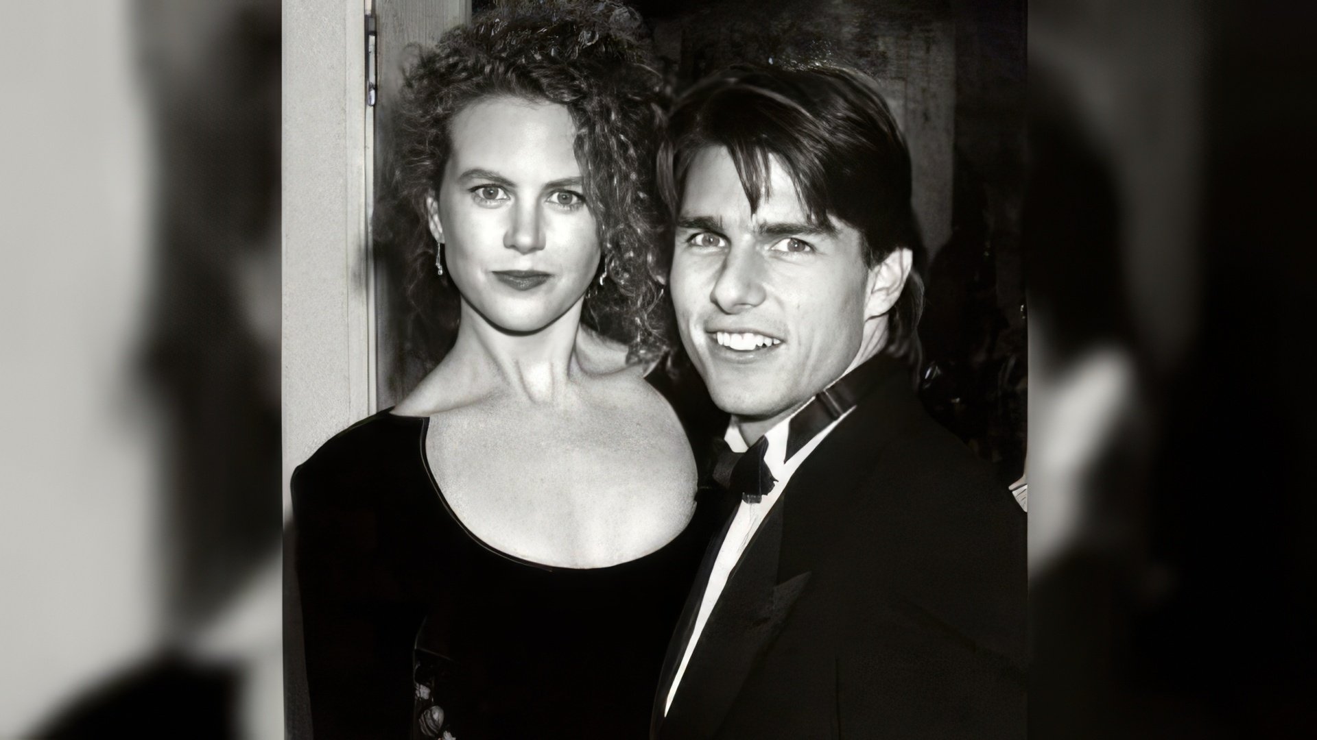 With Nicole Kidman (Oscars, 1991)