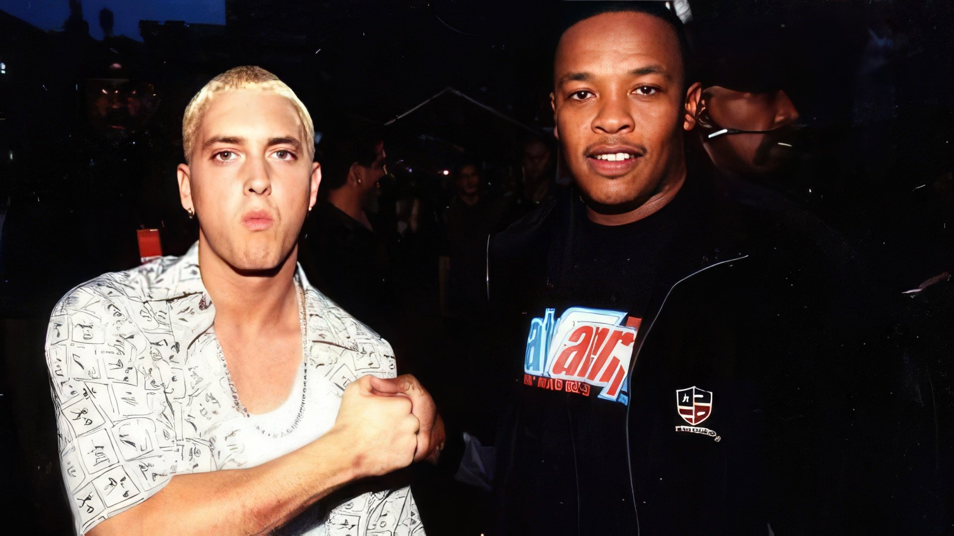 Eminem and Dr. Dre became friends and partners