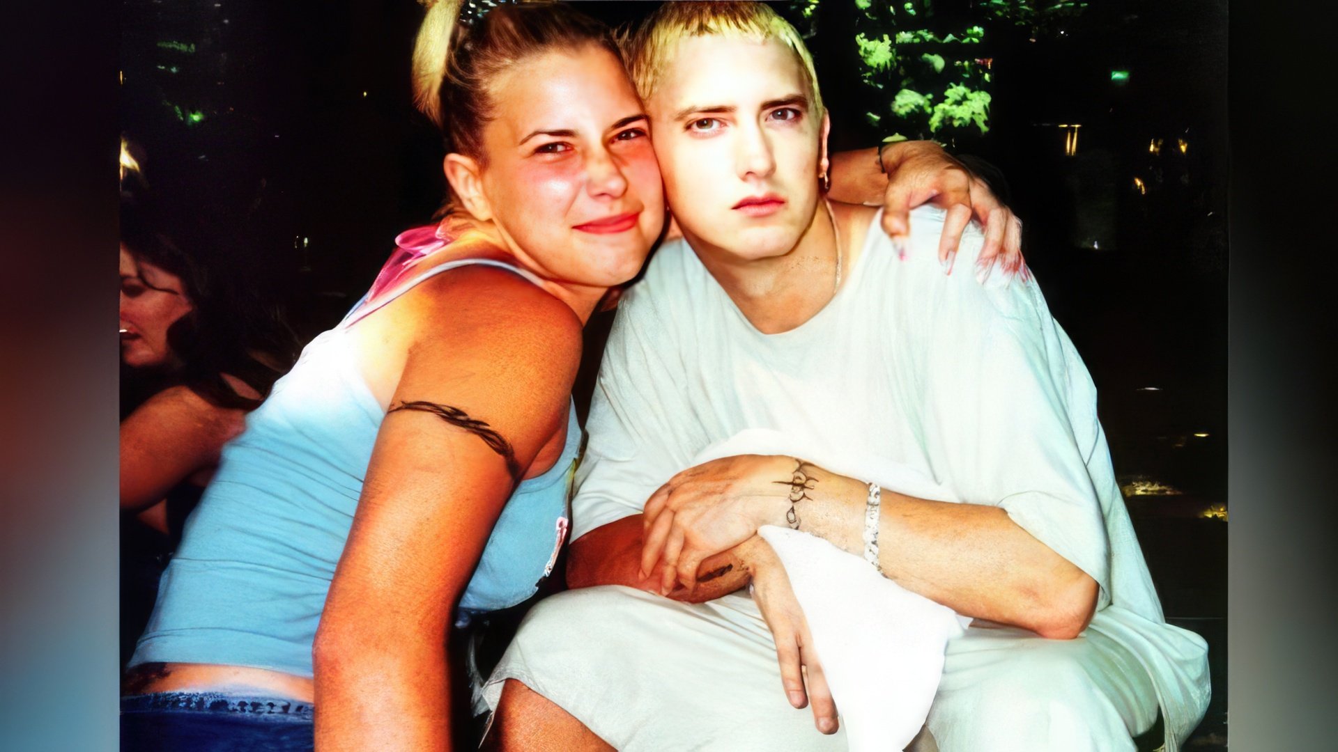 Eminem met his future wife at the age of 15
