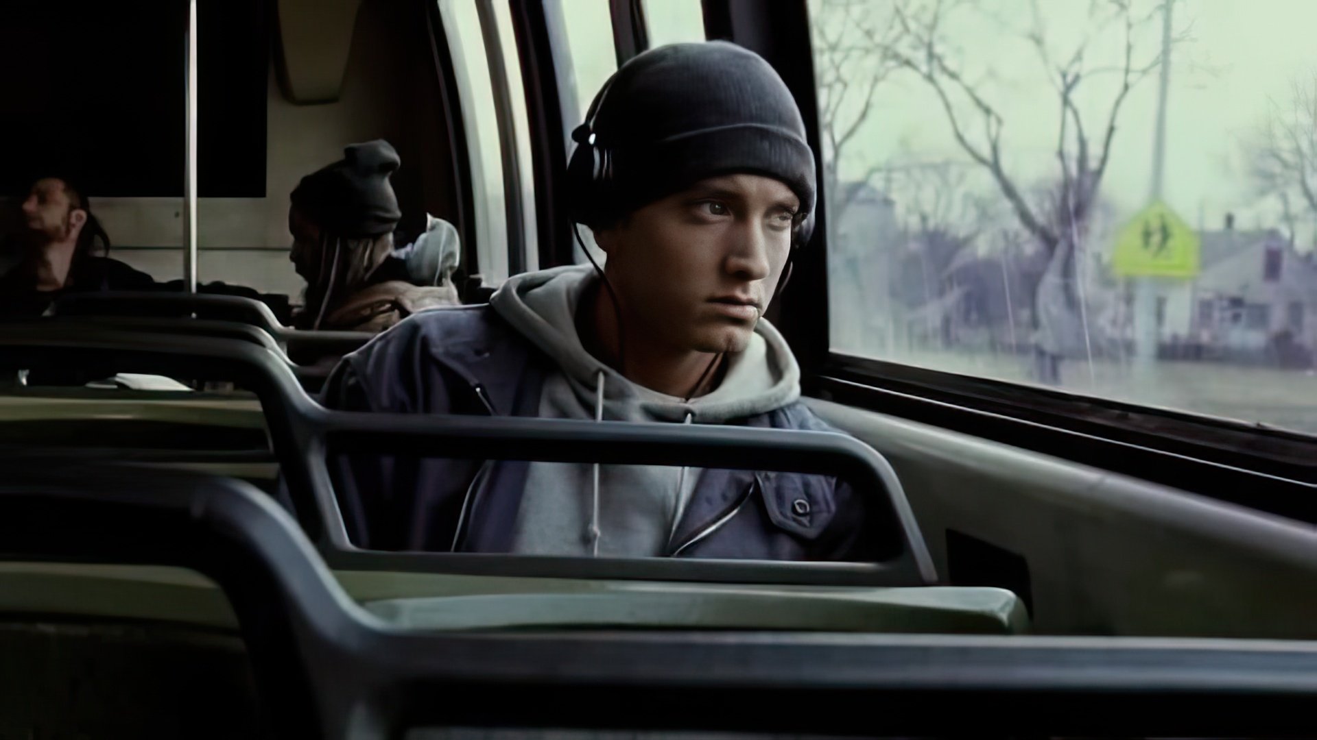 Eminem's song from '8 Mile' won an Oscar