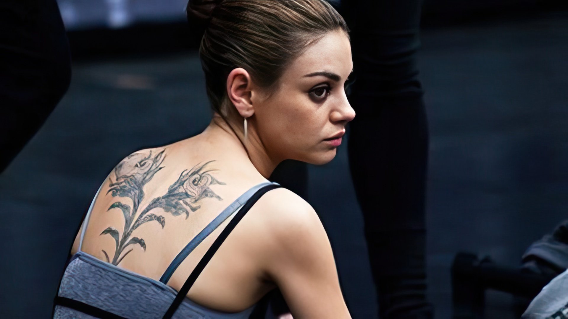 For Black Swan, Mila Kunis lost almost 20 lbs