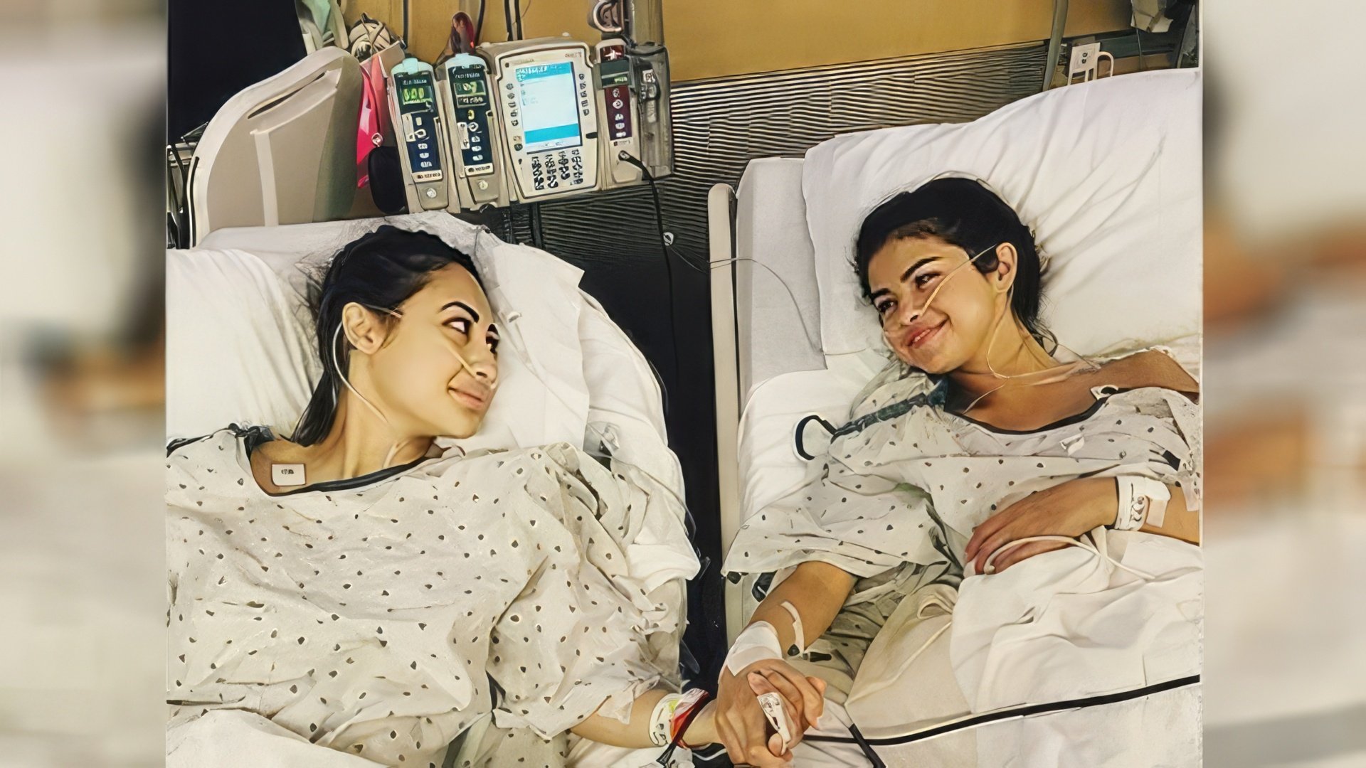 Francia Raisa donated a kidney to Selena Gomez
