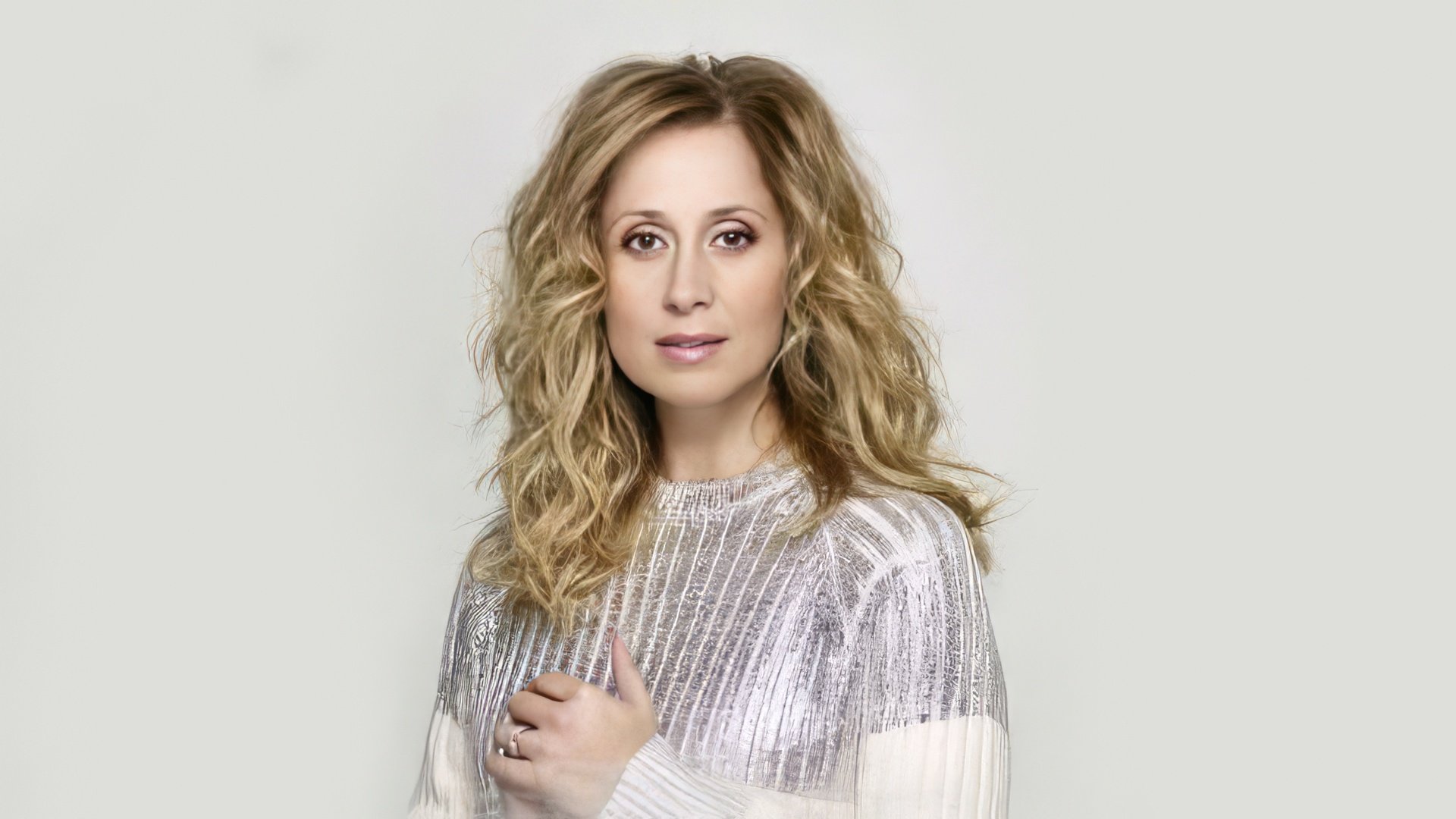 Singer Lara Fabian