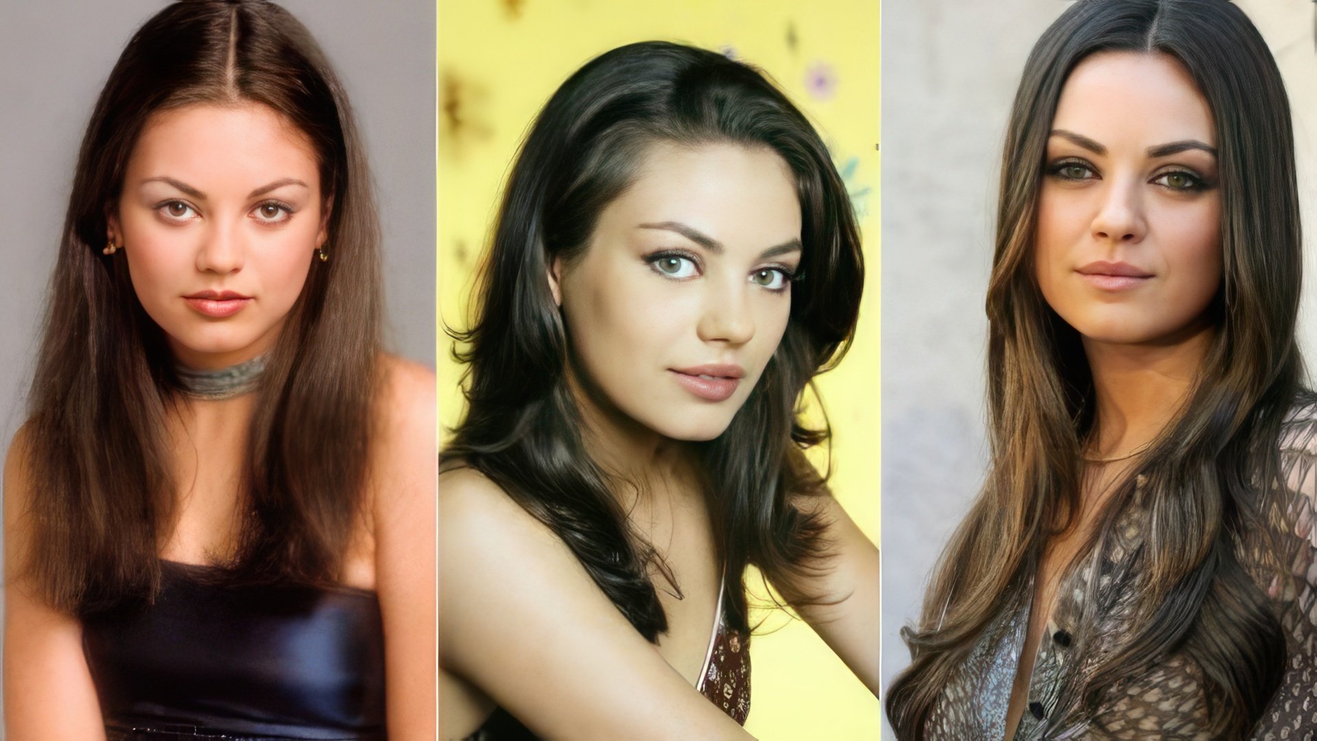 The Evolution of Mila Kunis