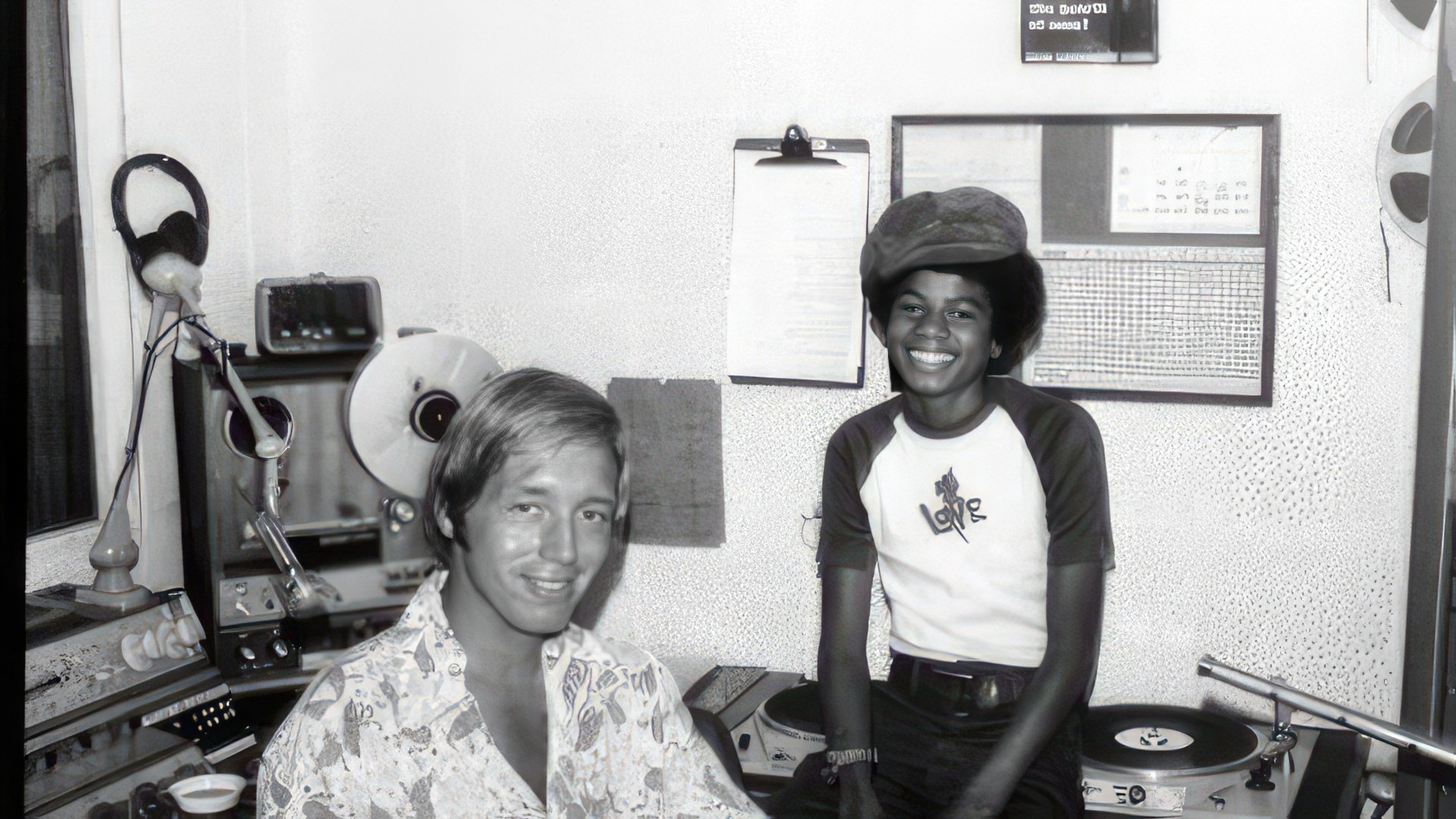 Michael Jackson began his solo career in 1972