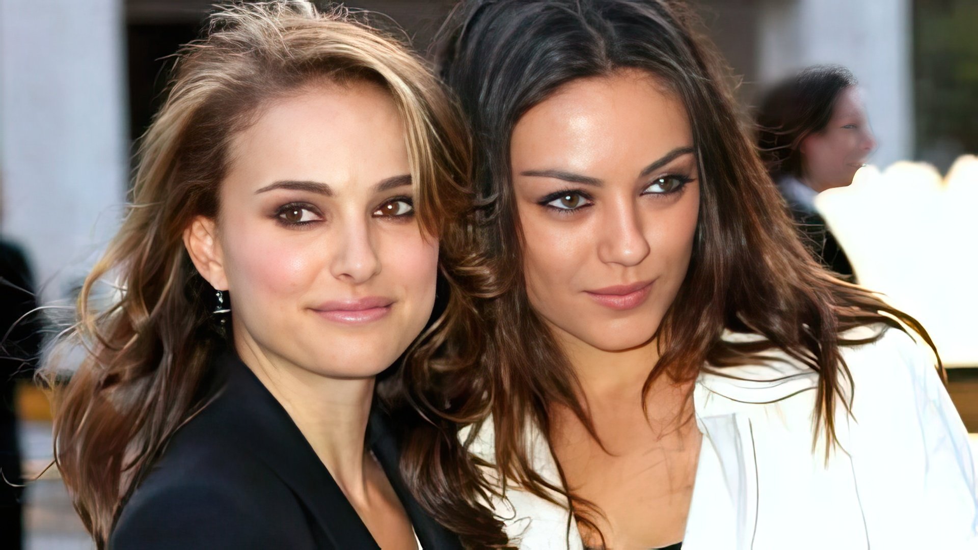 In Real Life, Mila Kunis and Natalie Portman are Friends