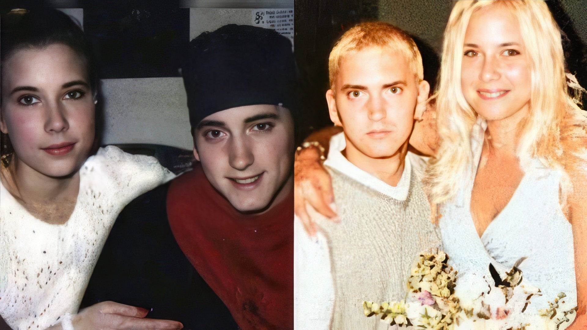Eminem and his ex-wife Kim