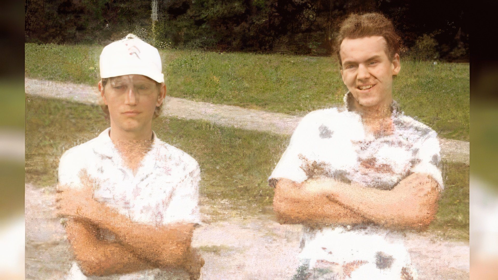 Marshall Mathers and his Uncle Ronnie (1983)