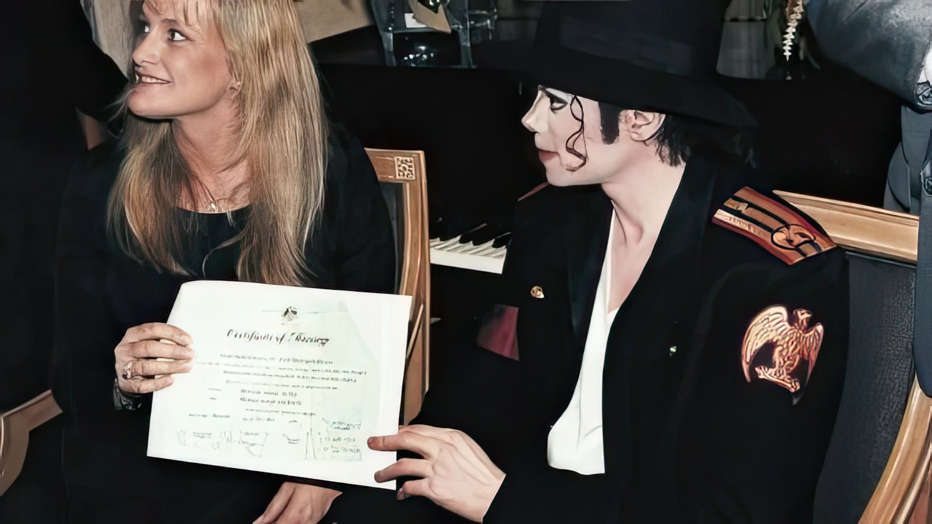 Michael Jackson and Debbie Rowe got married out of convenience