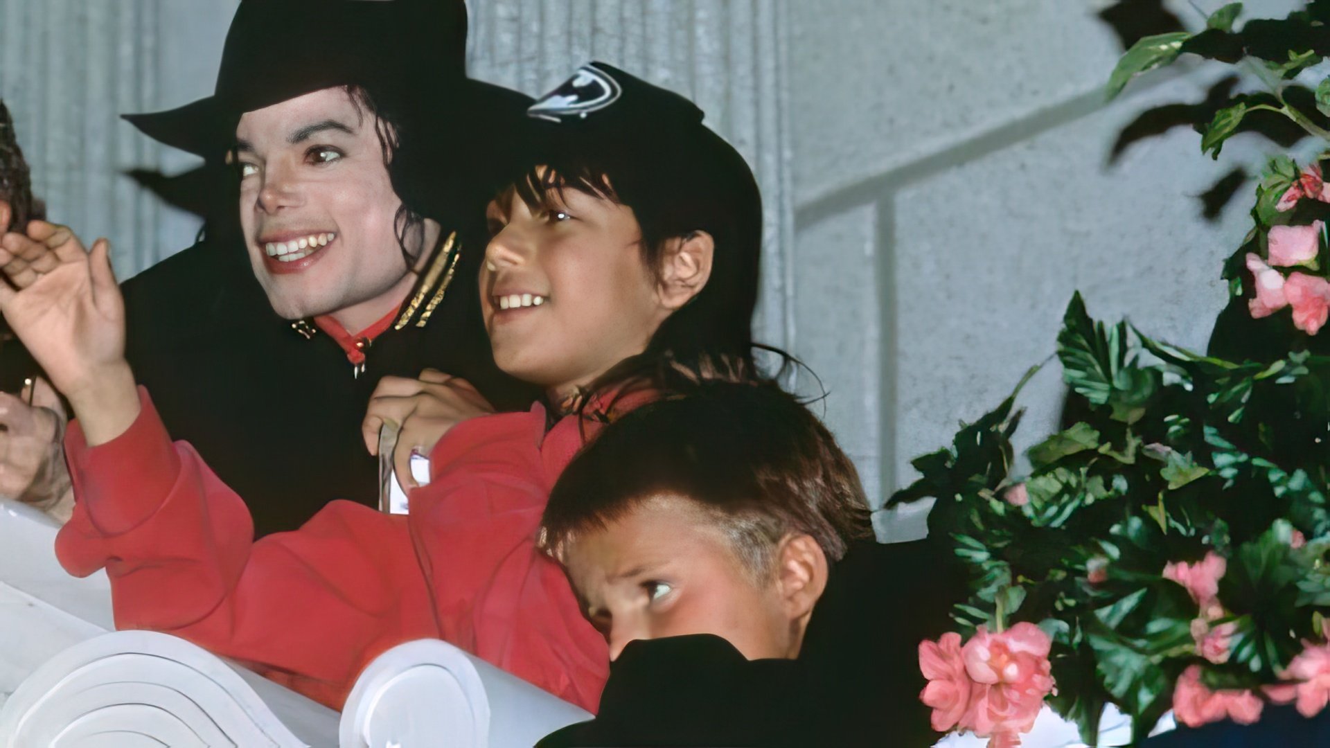 Michael Jackson and Jordan Chandler