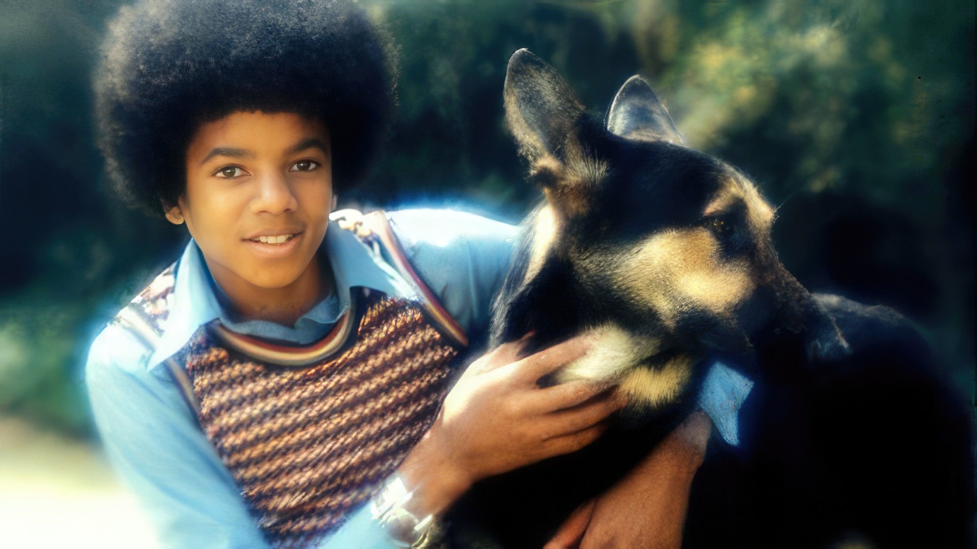 Michael Jackson in his childhood