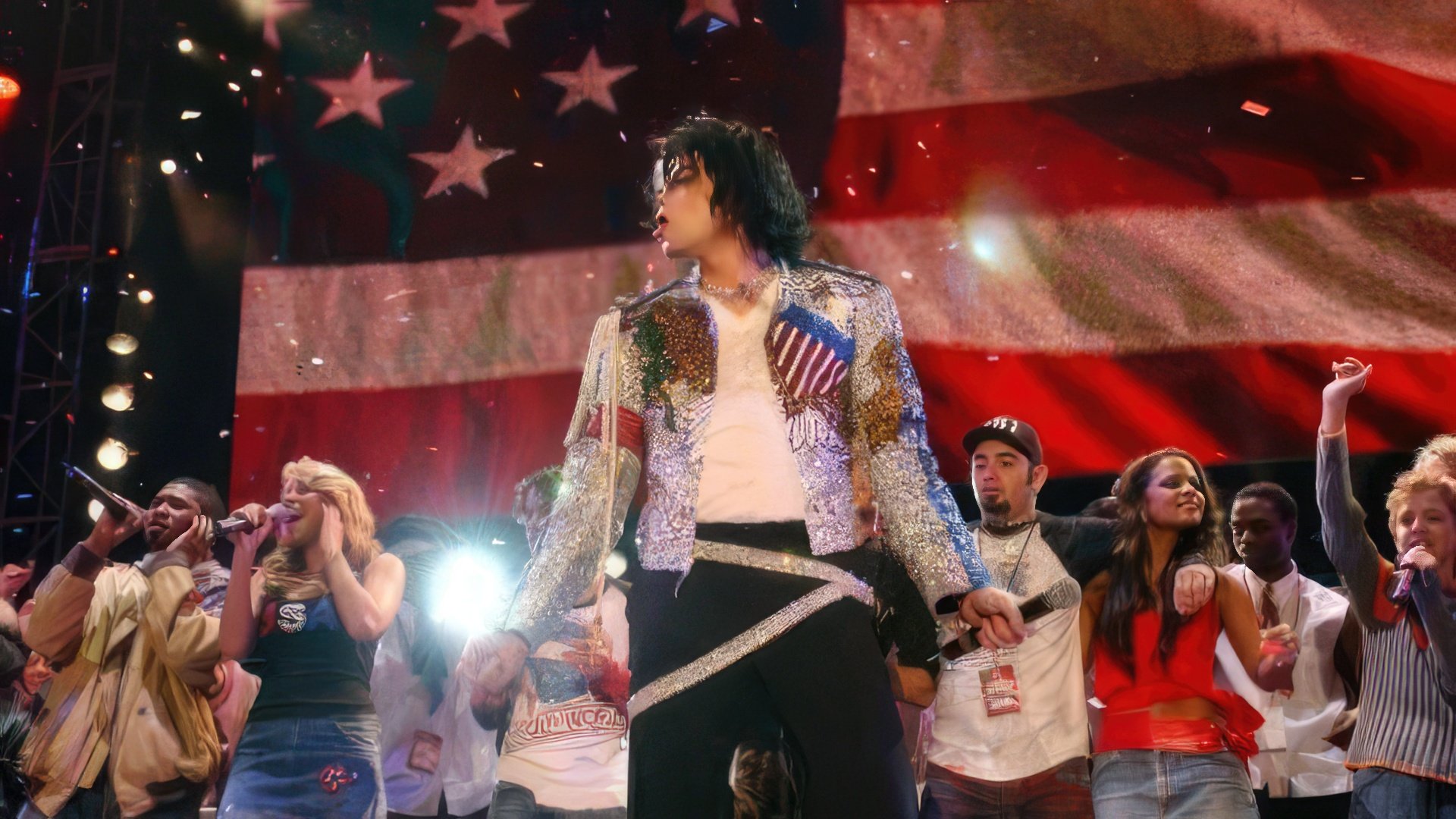 Michael Jackson's anniversary concert