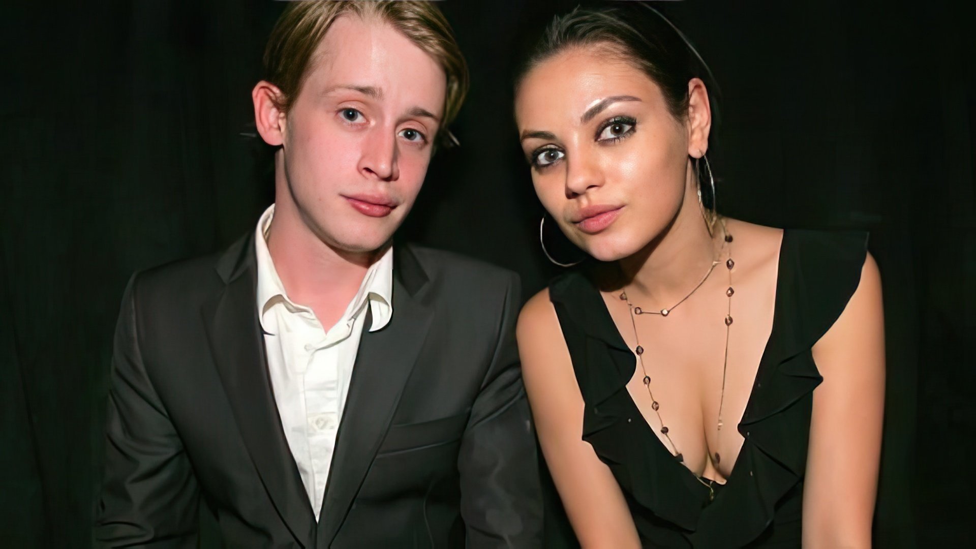 Mila Kunis and Macaulay Culkin dated for 8 years