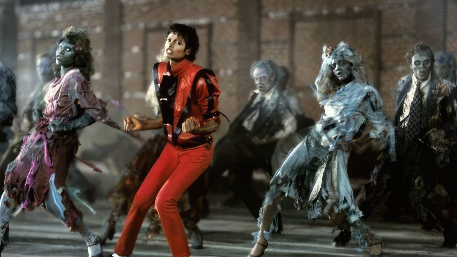 Released in 1982, Thriller became a phenomenon