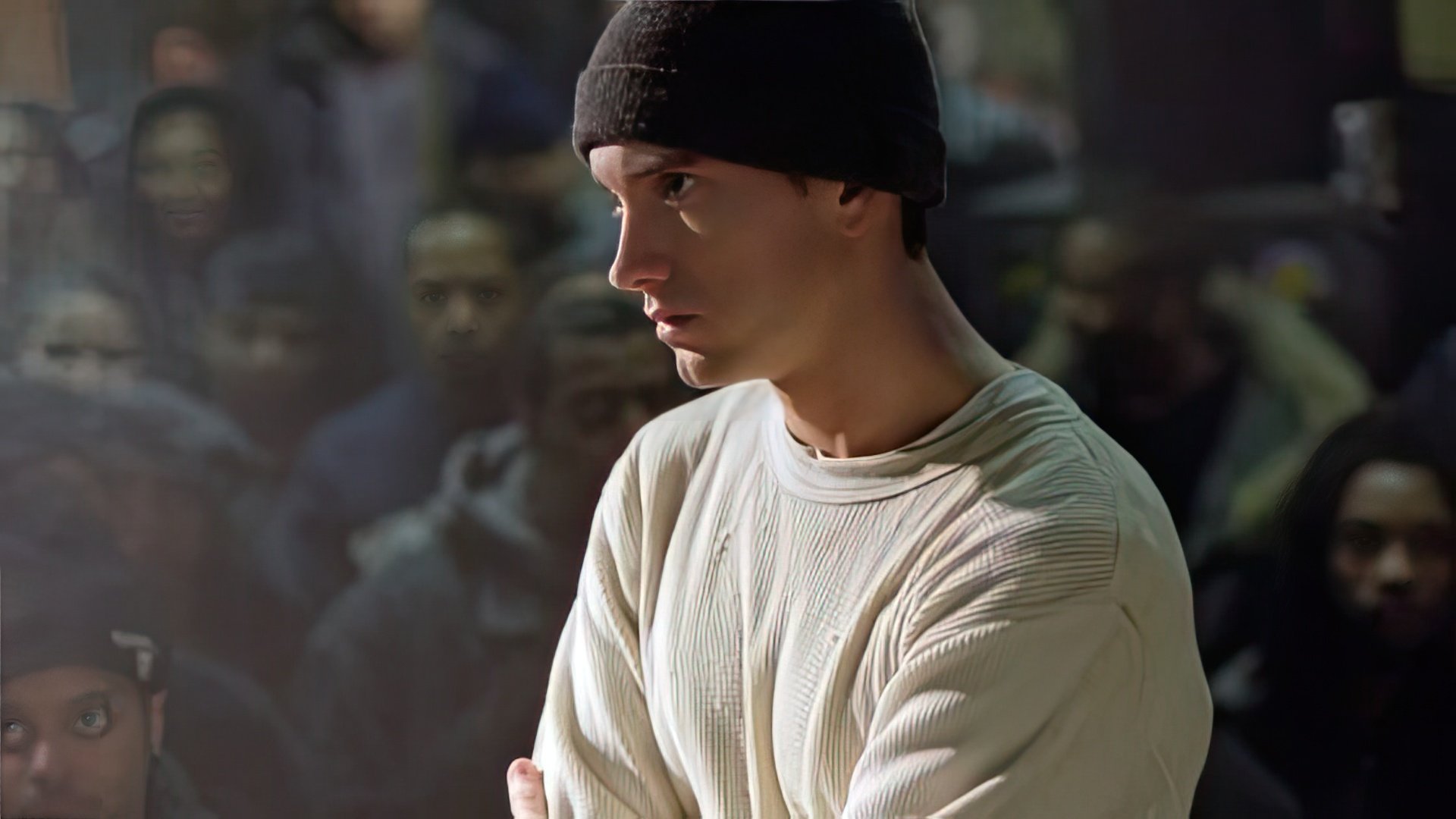 The film '8 Mile' starring Eminem is largely autobiographical