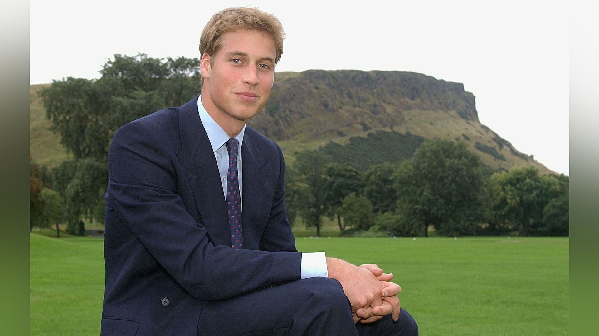 Prince William in his youth