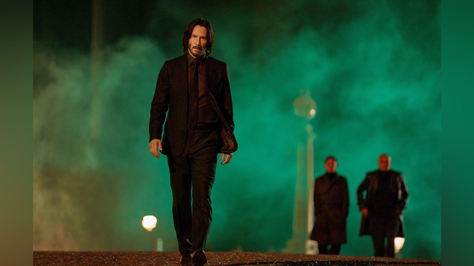 Keanu Reeves in John Wick 4