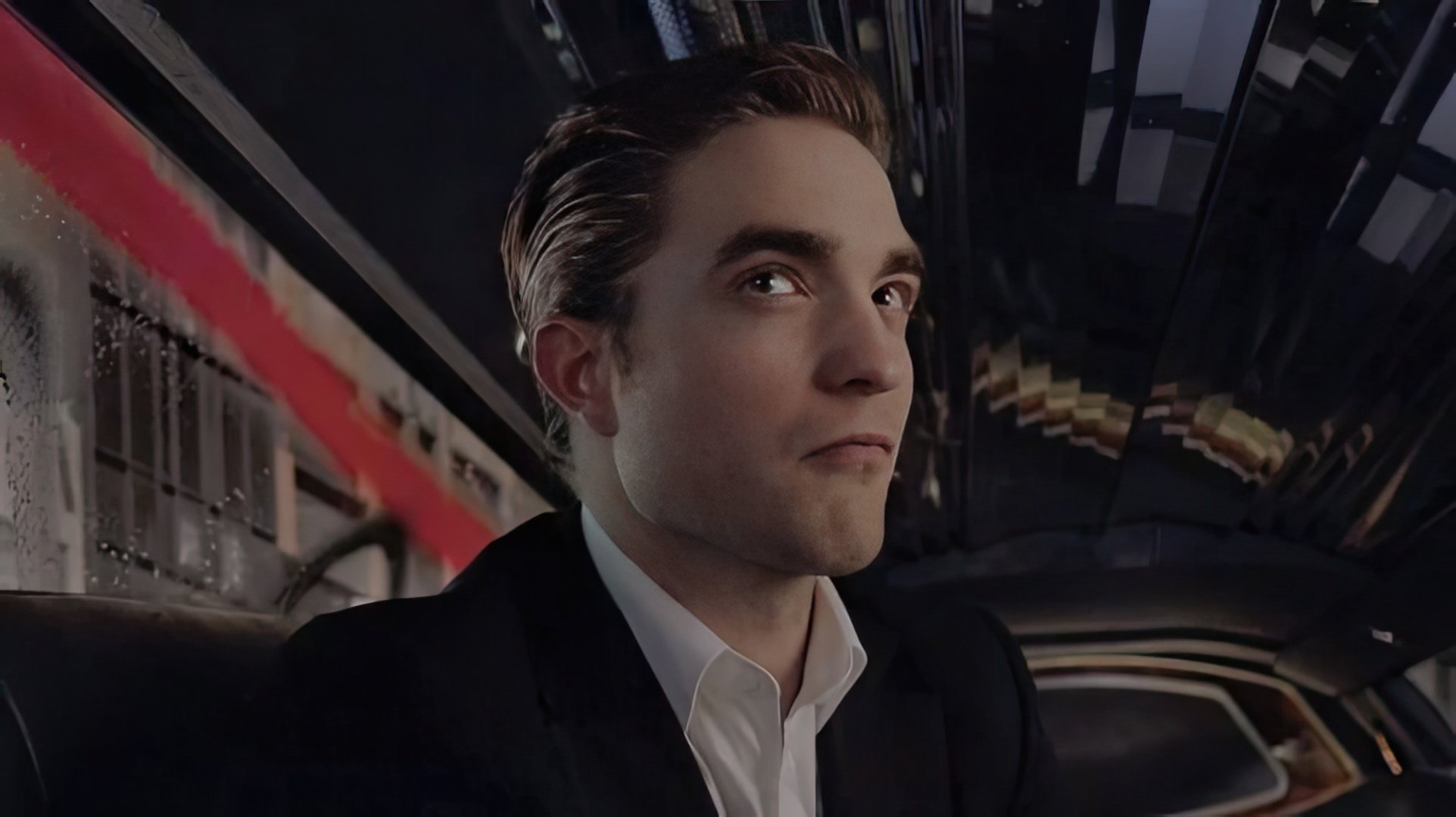 A shot from the film "Cosmopolis"