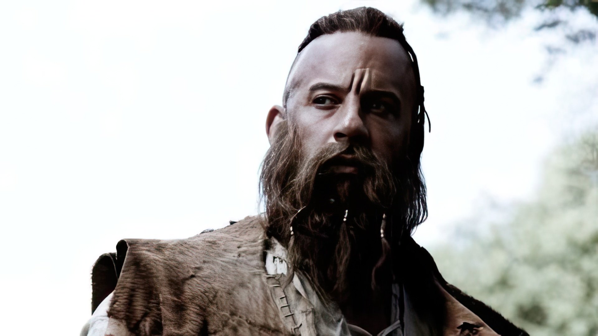 A shot from 'The Last Witch Hunter'