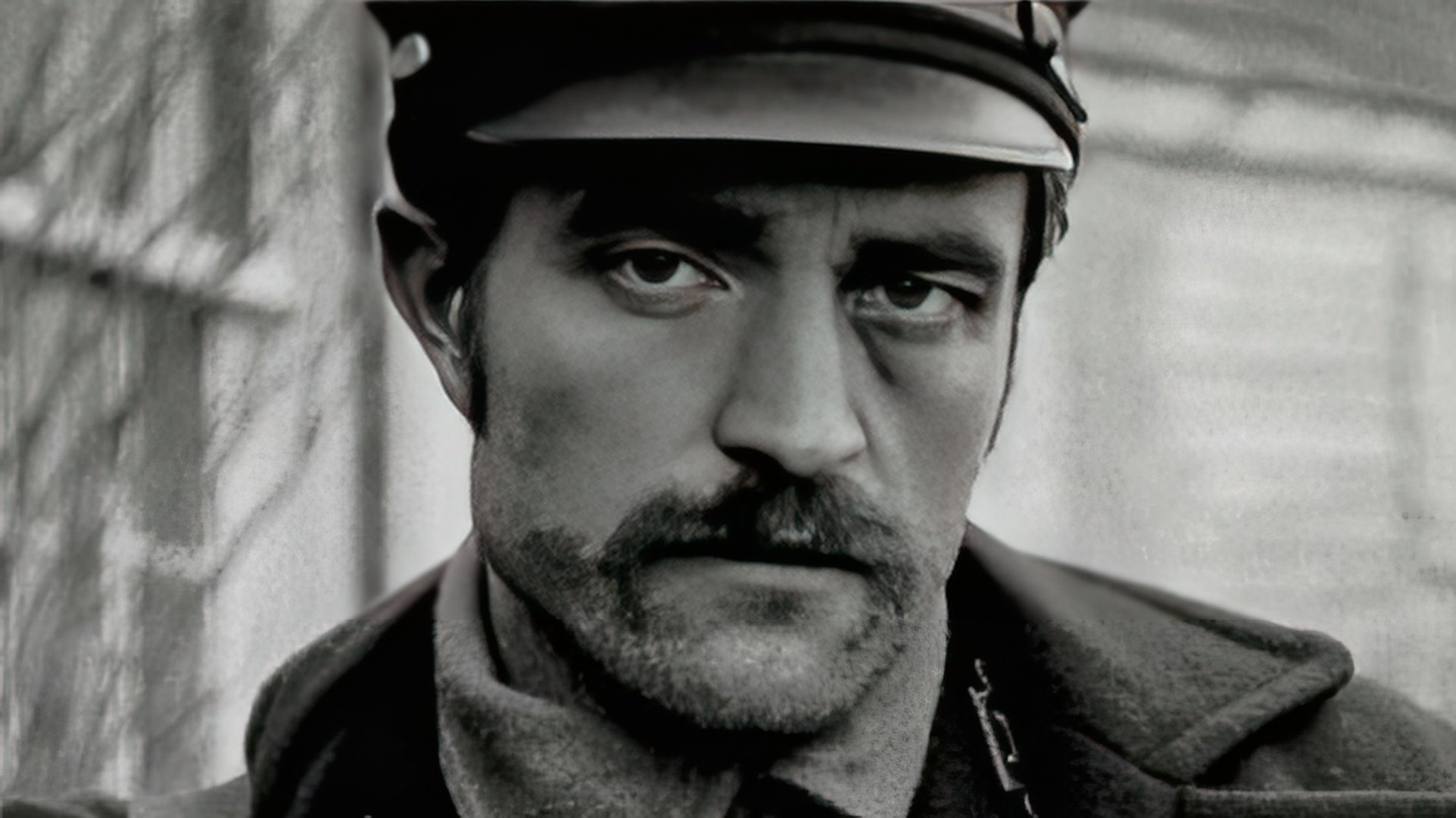 A shot from the movie "The Lighthouse"