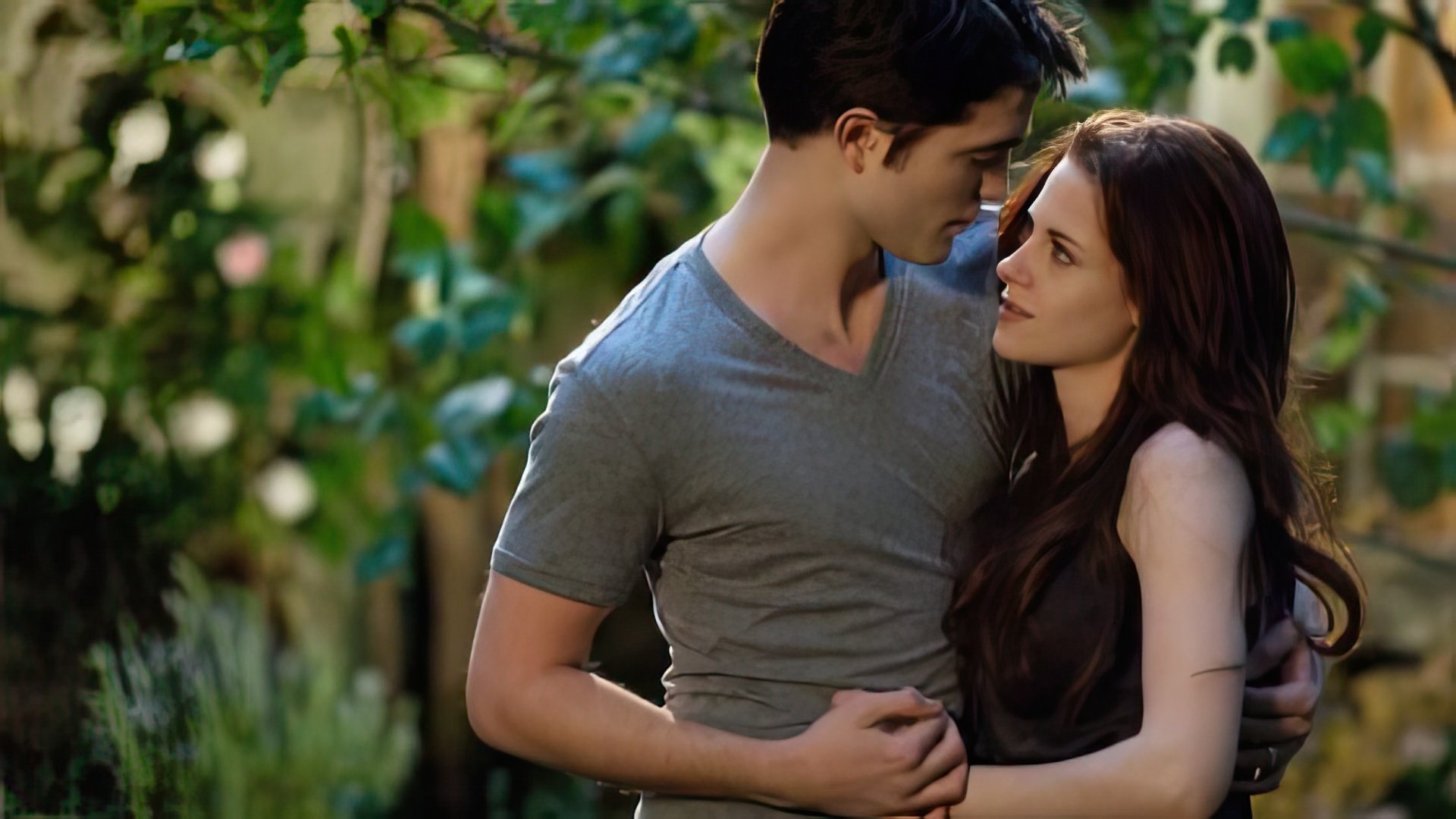A shot from "The Twilight Saga: Breaking Dawn"