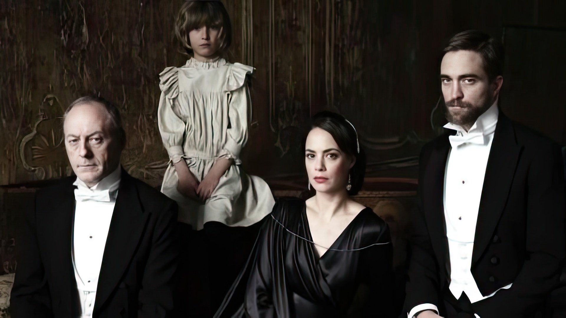 Cast of the film "The Childhood of a Leader"