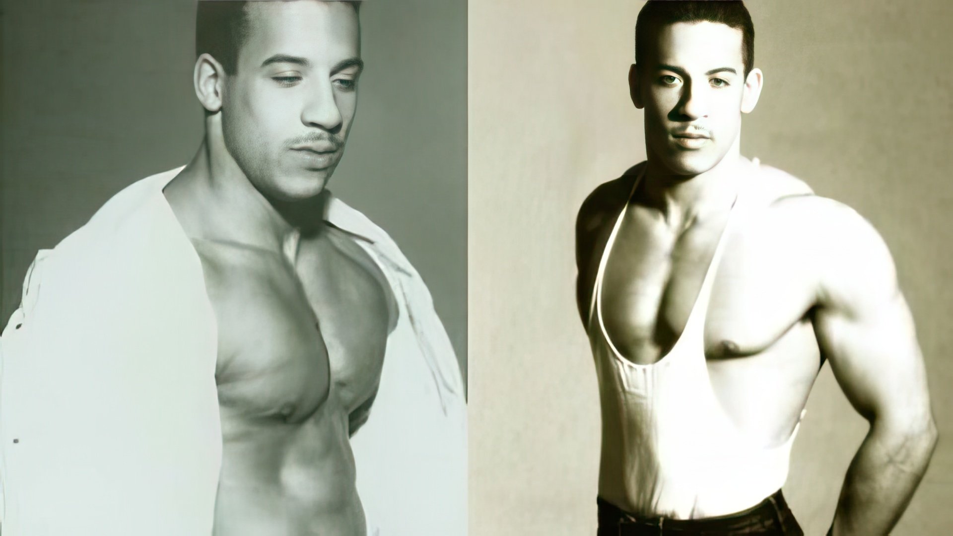 At 17, Vin Diesel started working as a bouncer in a nightclub