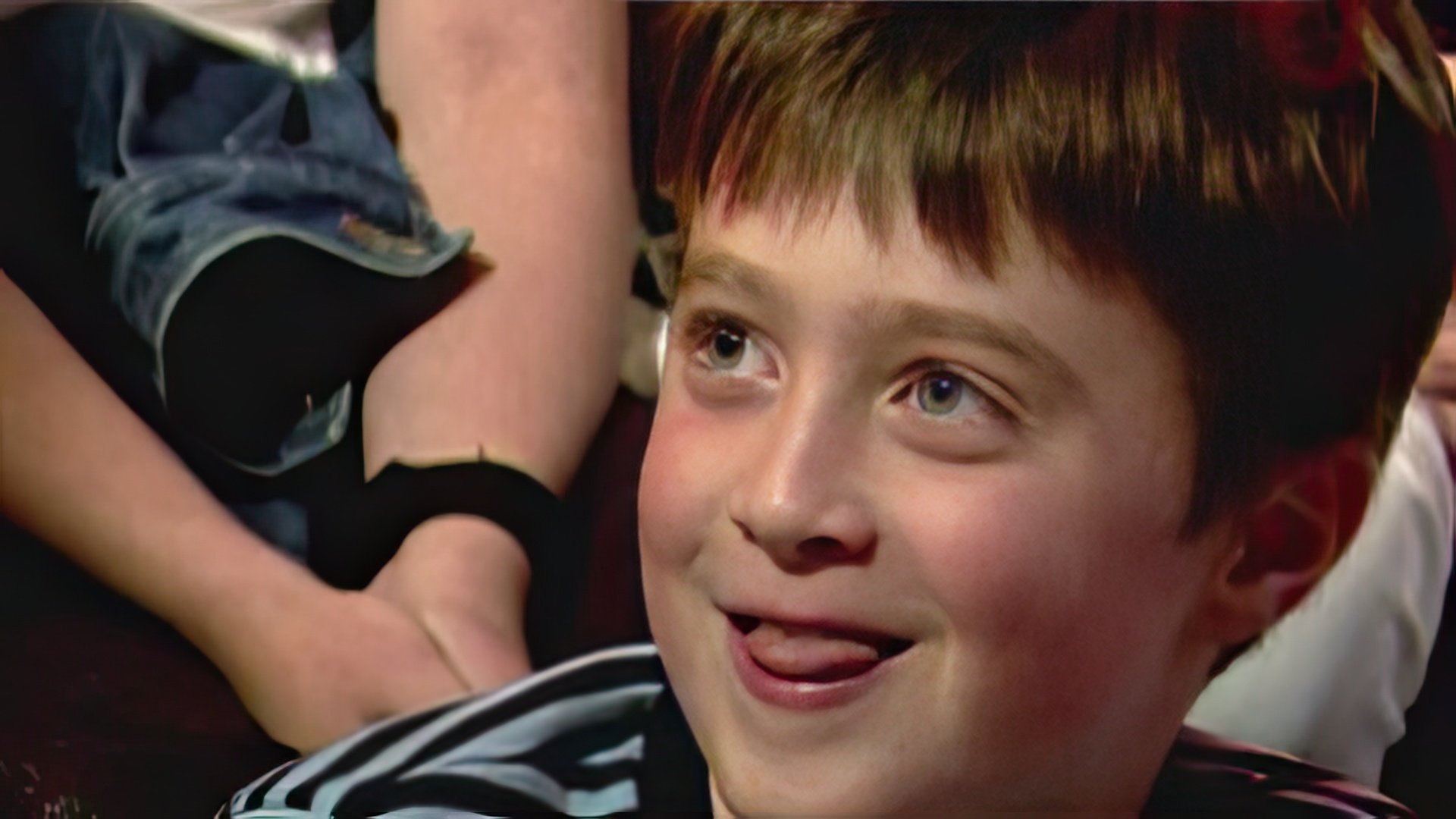 Daniel Radcliffe as a child