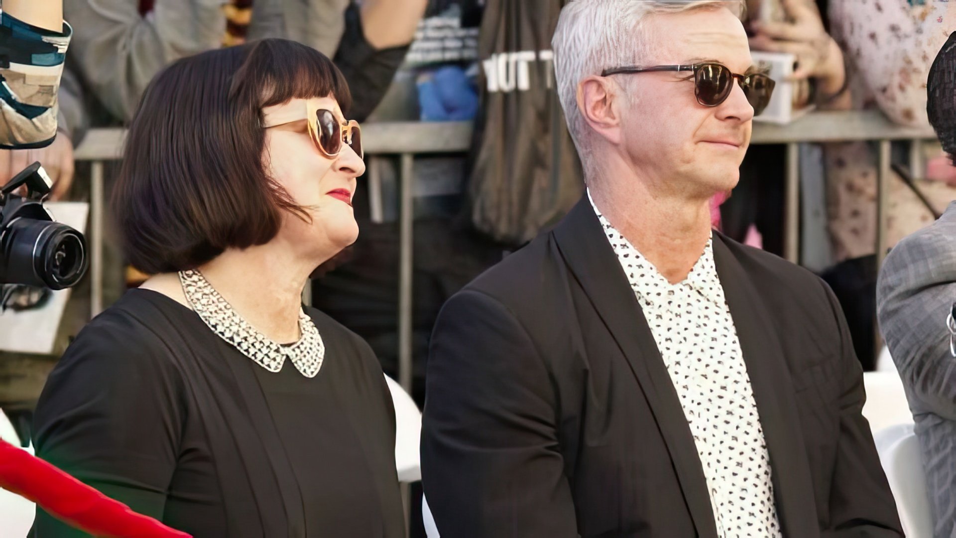 Daniel Radcliffe's parents at the premiere of the film featuring their son