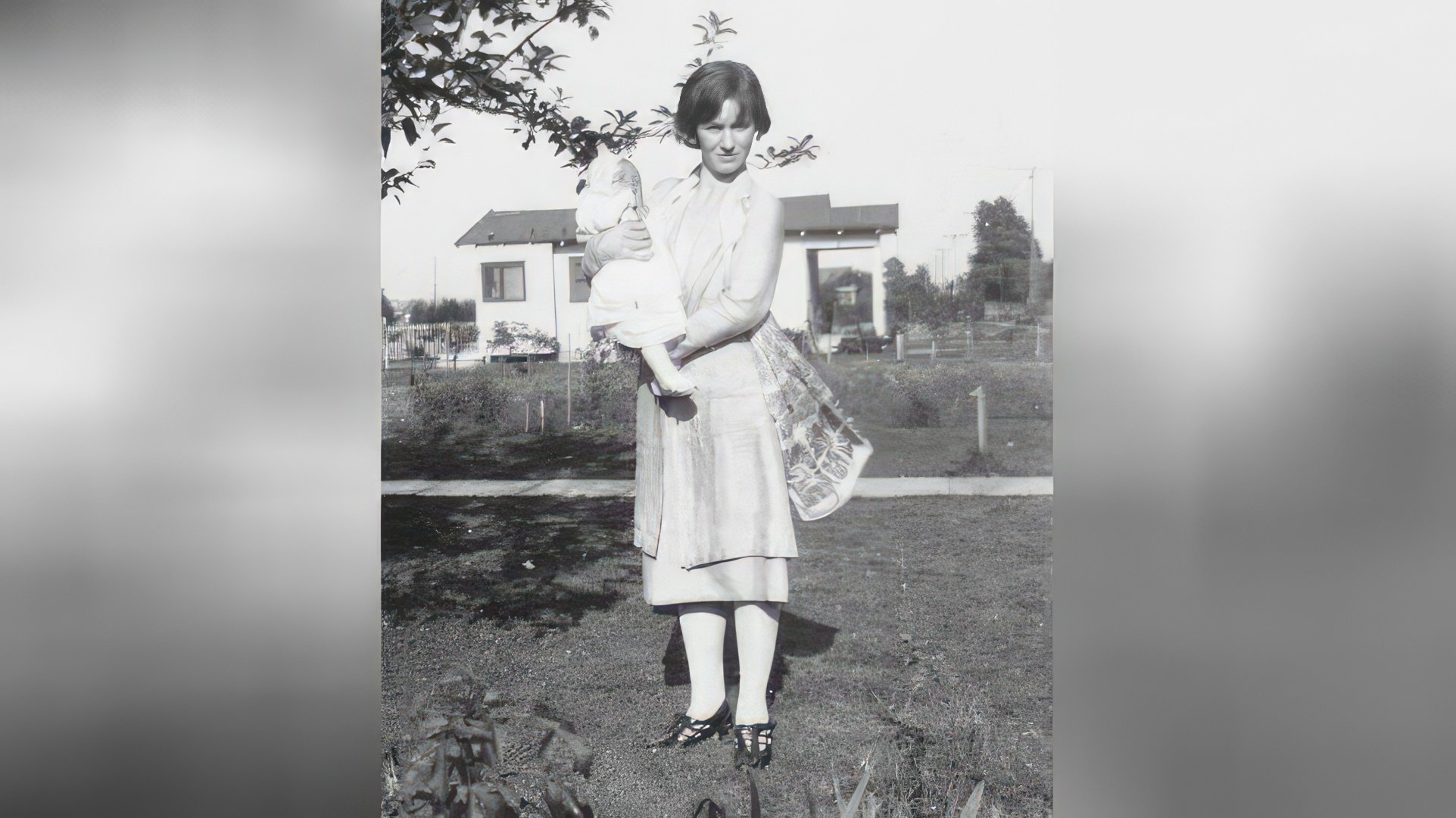 Grace and her daughter Norma