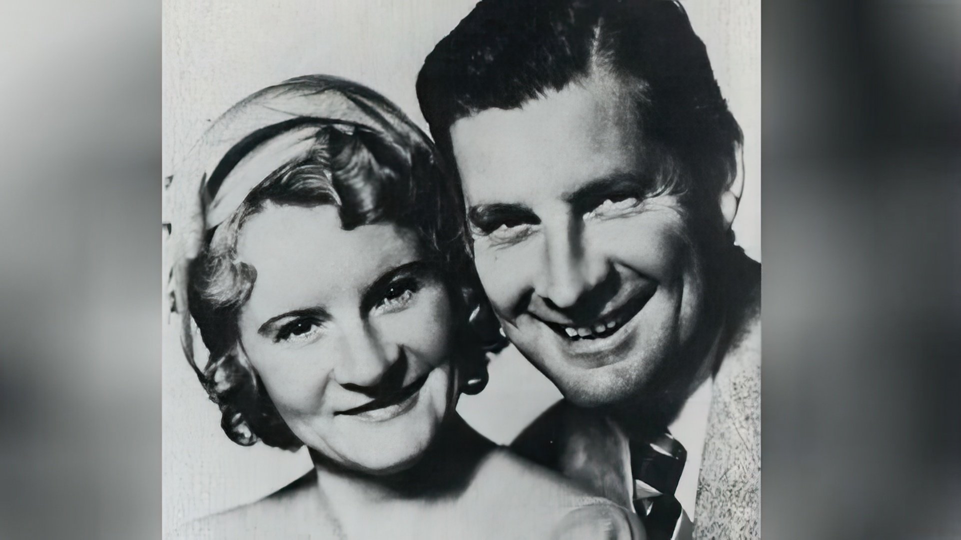 Grace McKee and Erwin Goddard