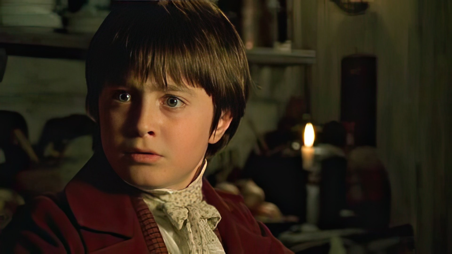 LDavid Copperfield – the first Daniel Radcilffe's role