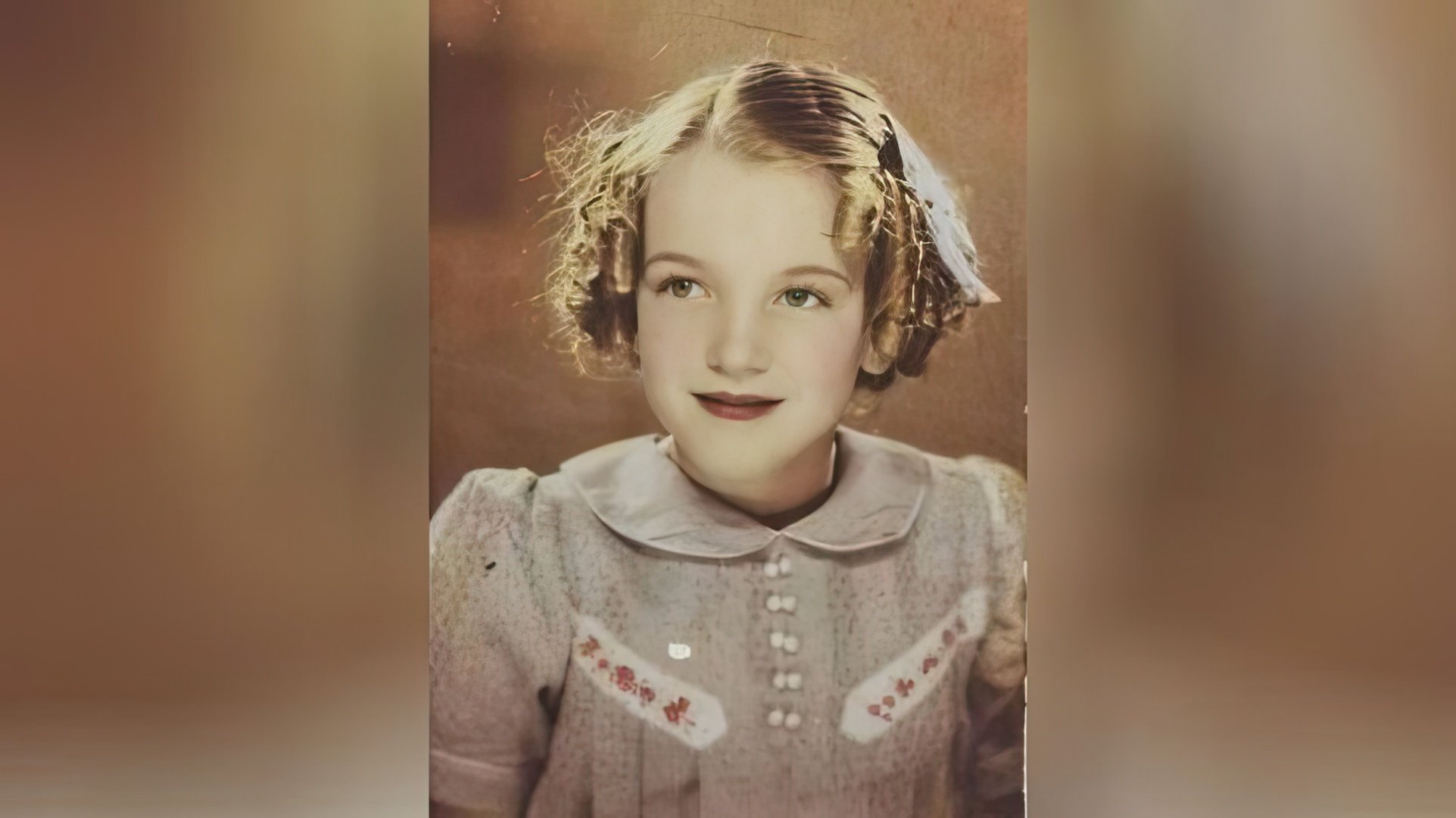 Norma grew up a very beautiful child