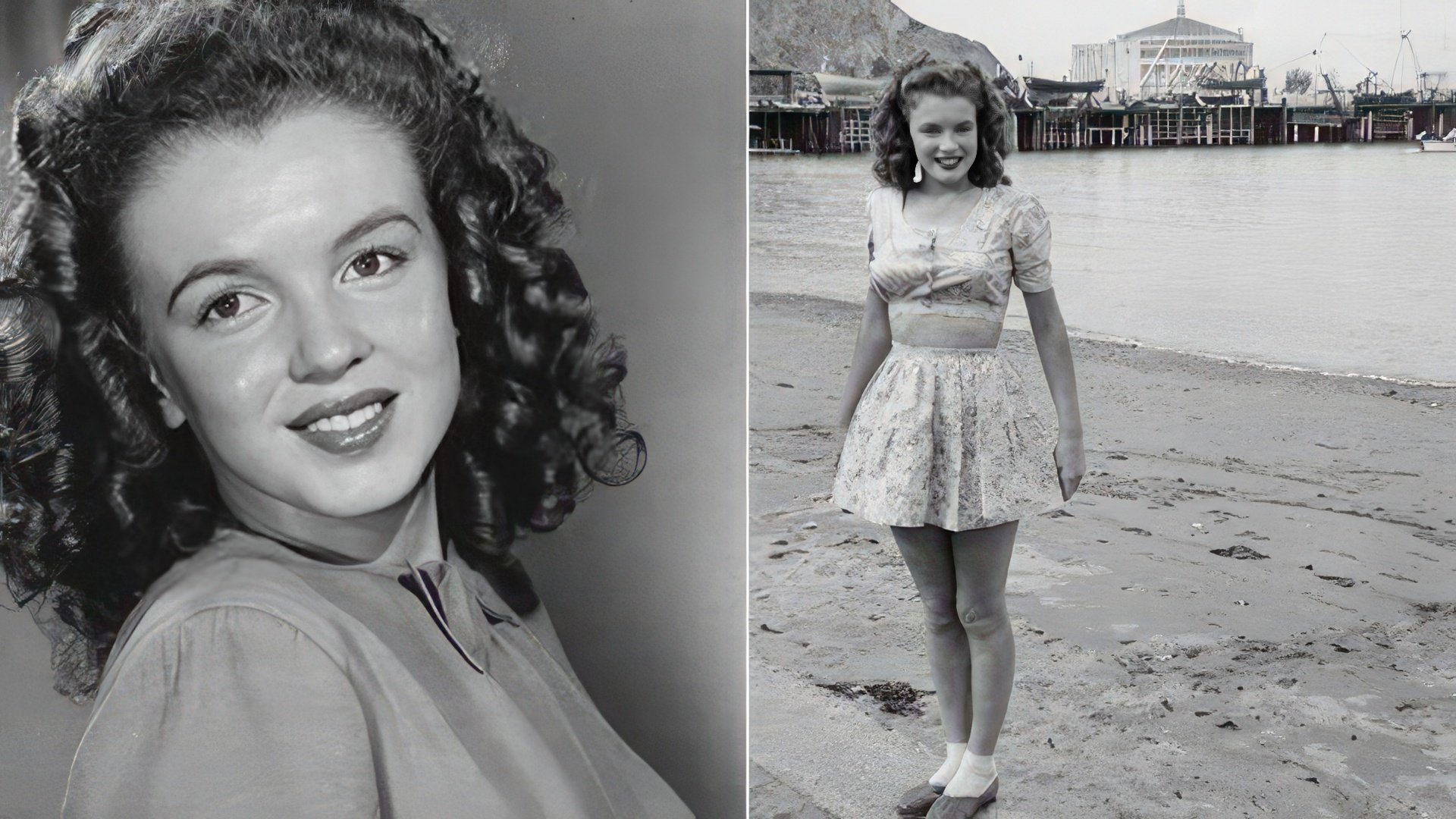 Norma Jean in her youth (1943)