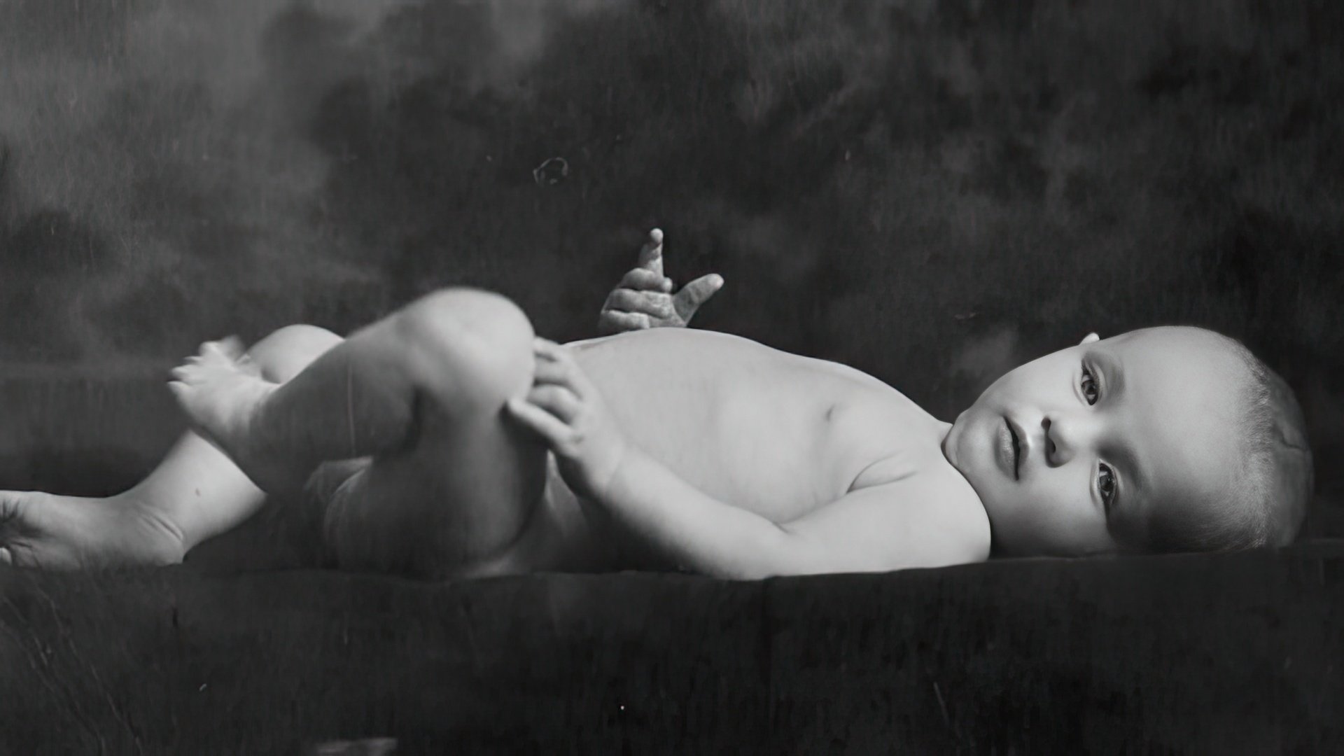 Norma Jean (Marilyn Monroe) in infancy